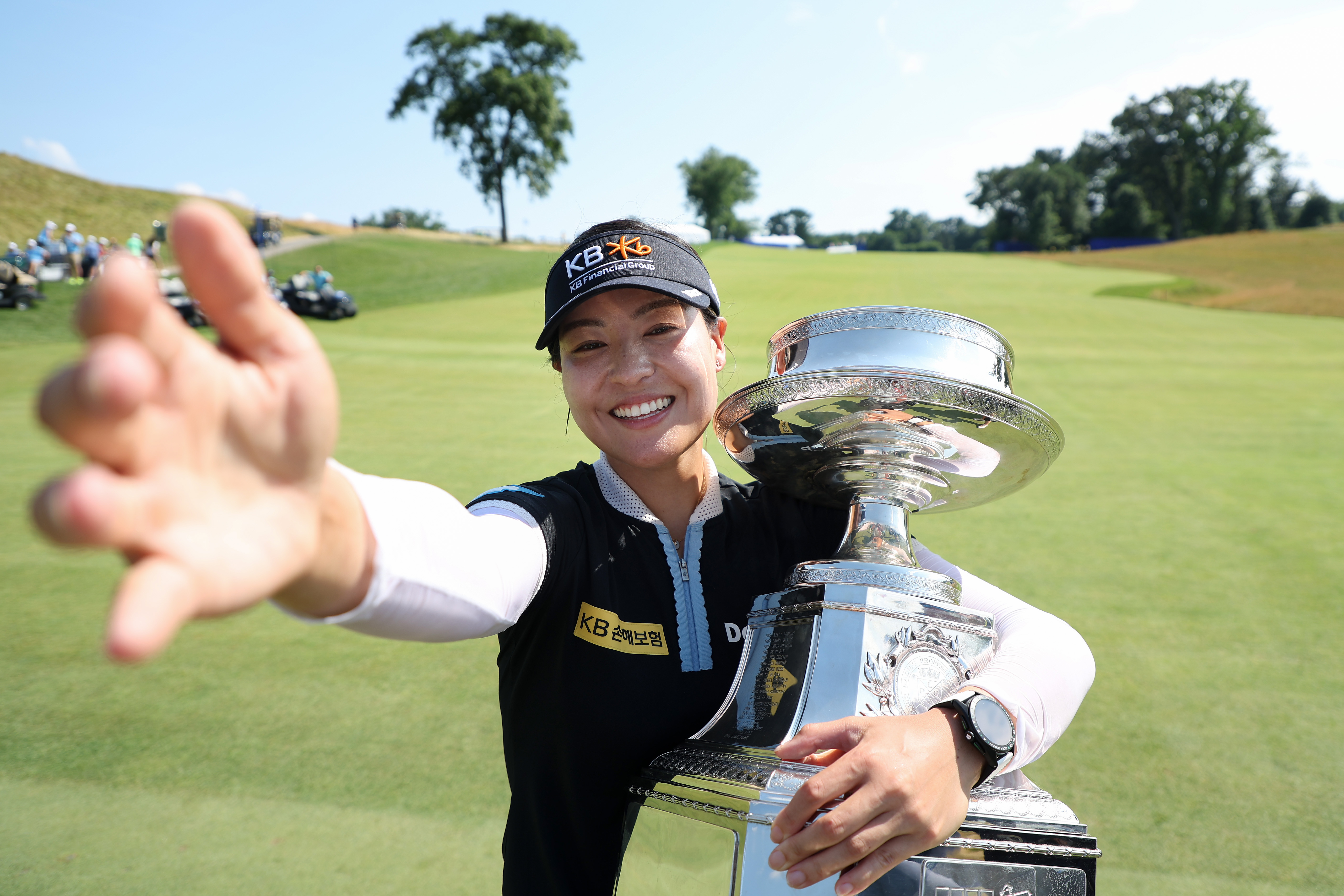 In Gee Chun wins her third major title at Women's PGA Championship