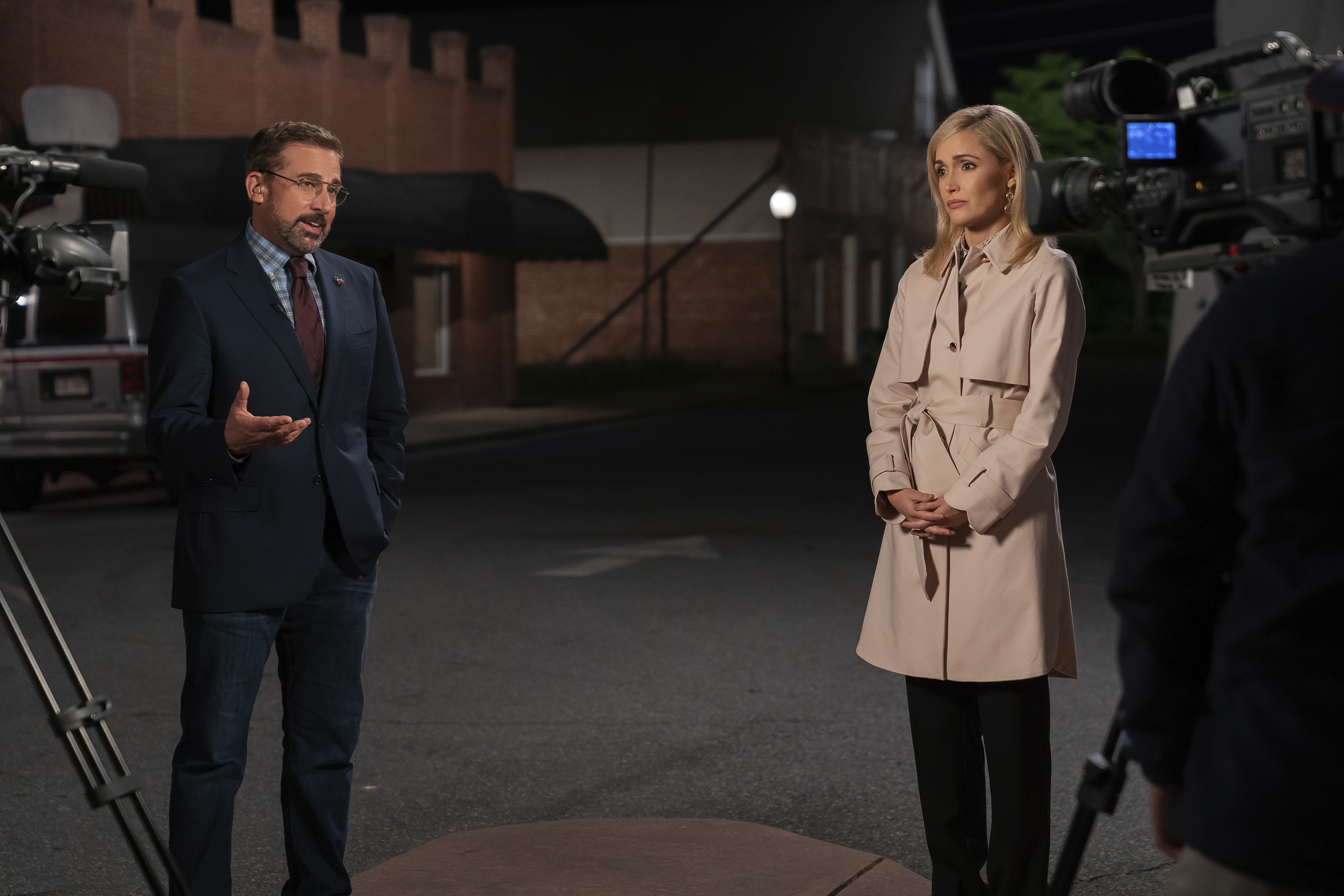 Steve Carell and Rose Byrne in "Irresistible."
