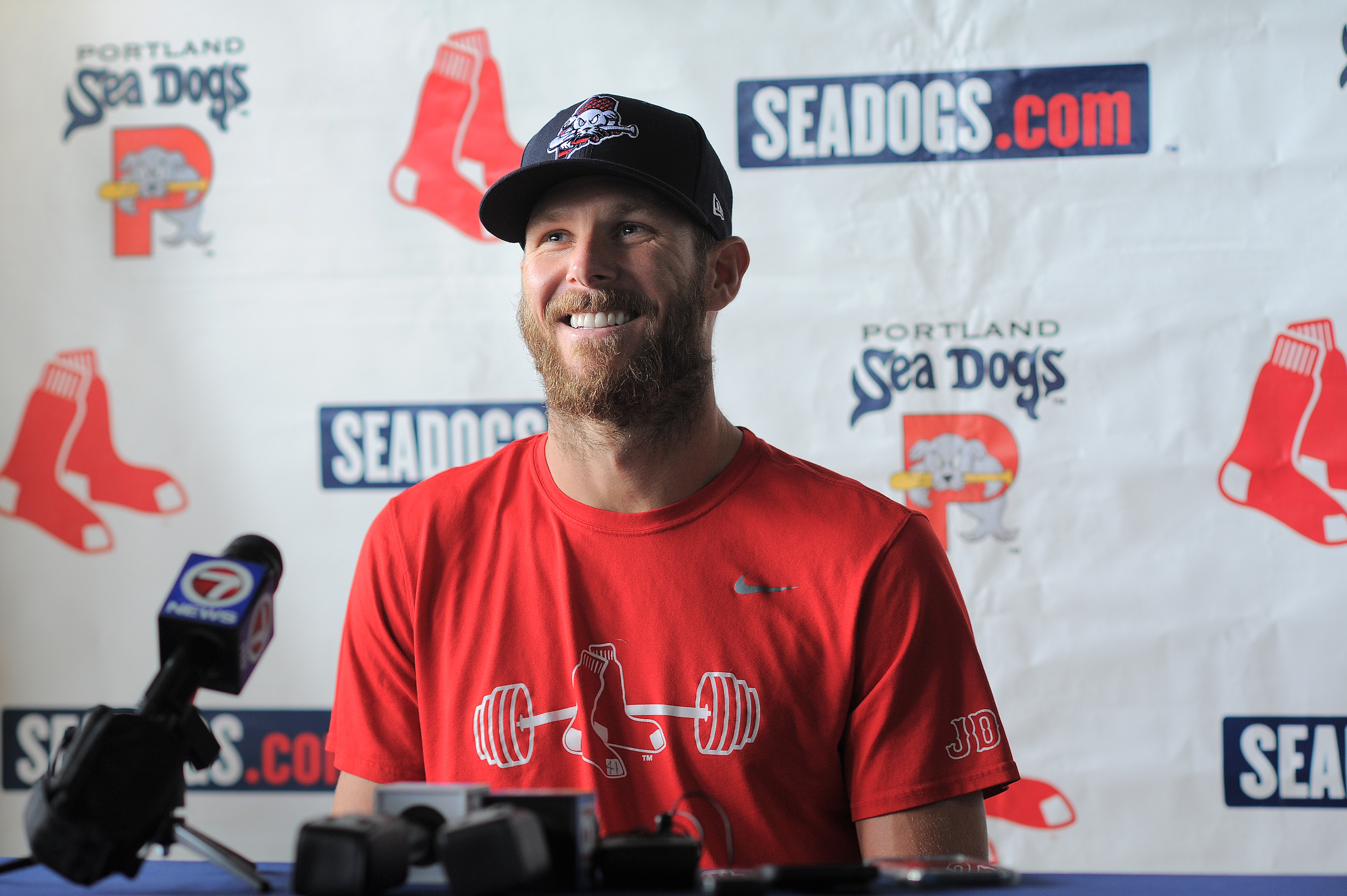 Portland Sea Dogs happy to be hosting games again - The Boston Globe