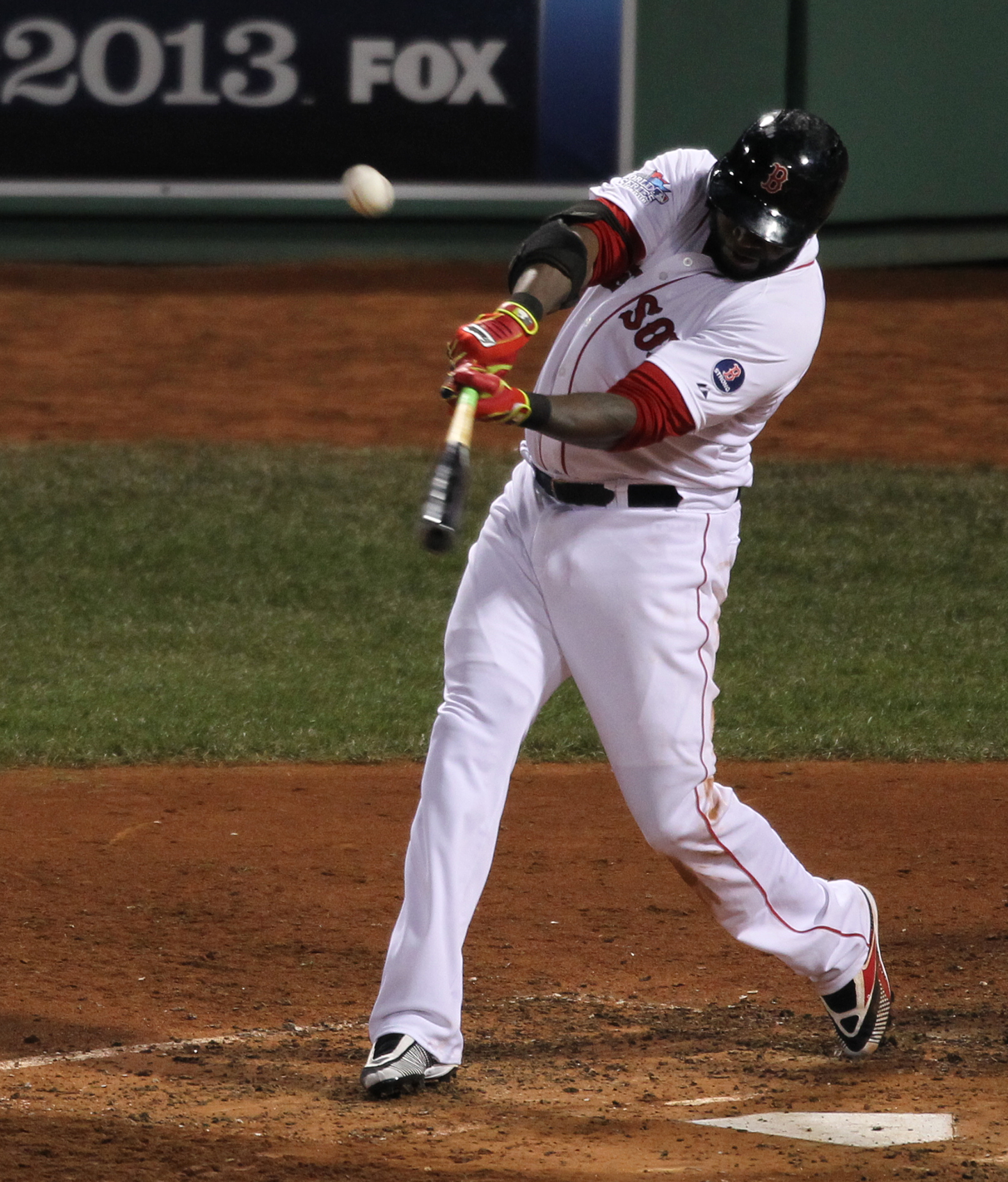 David Ortiz photo Final season walking in tunnel 16x20 - New