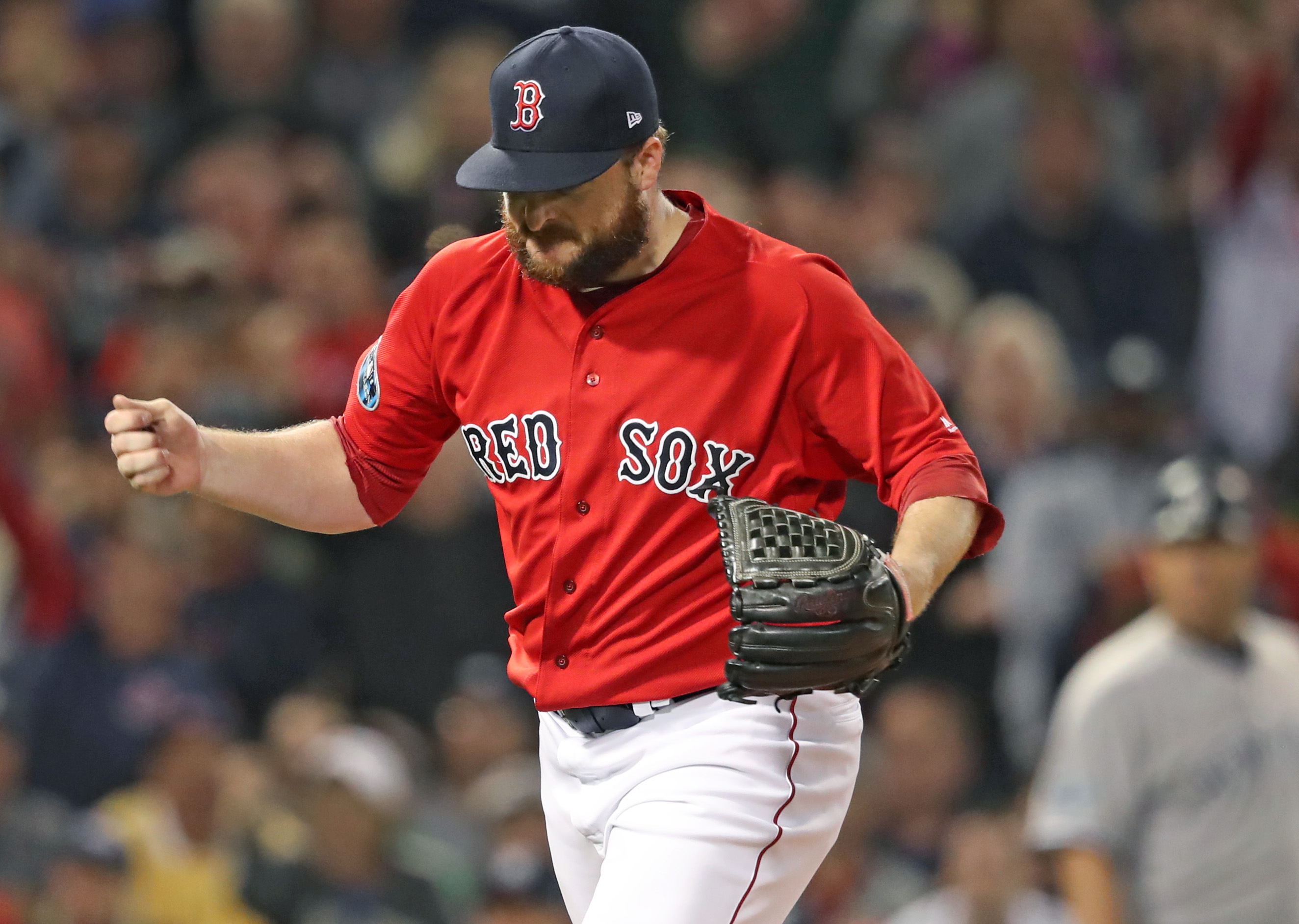Ryan Brasier could provide a boost to a beleaguered Boston bullpen.