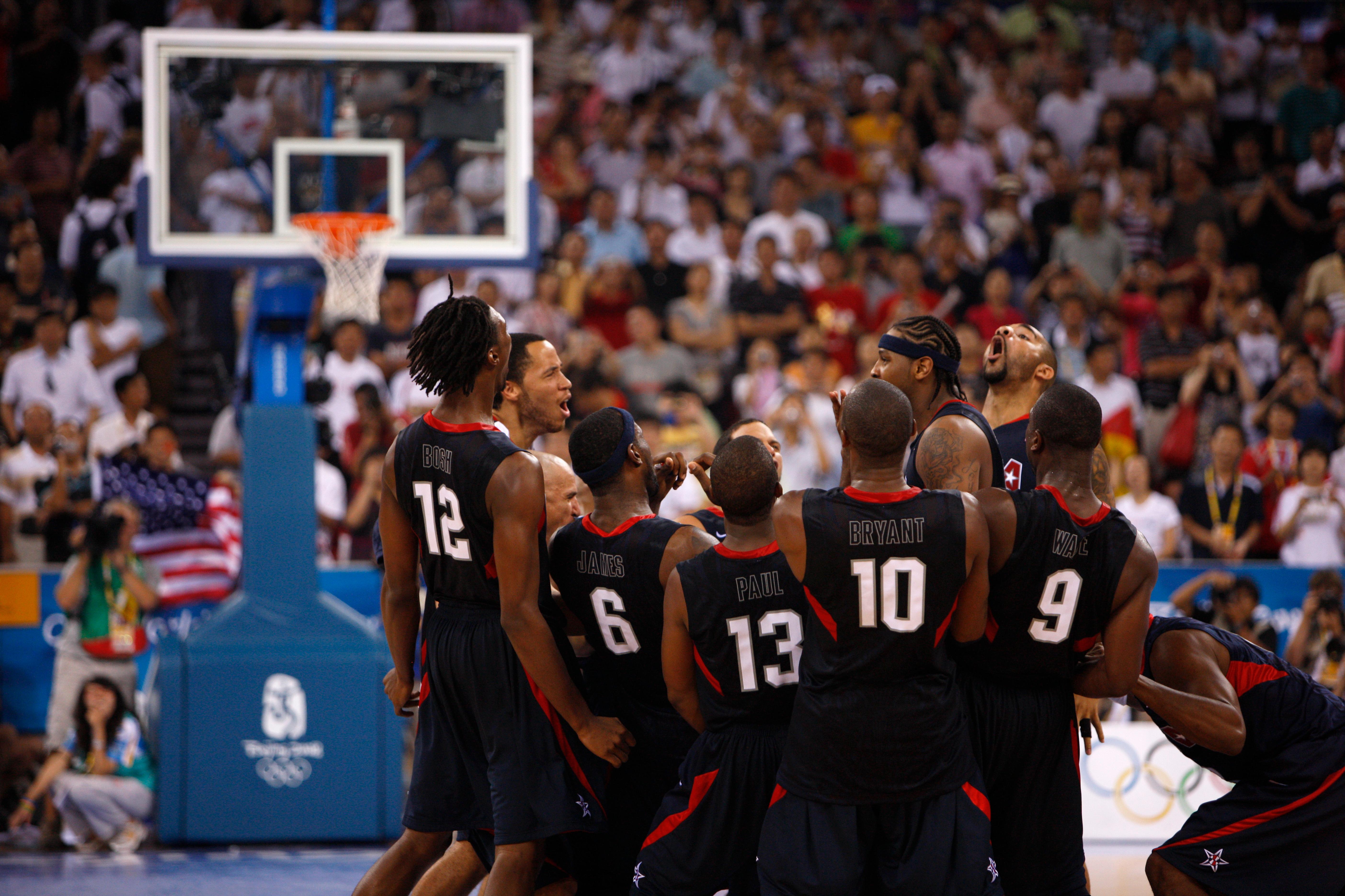 Going for the gold — and redemption — in 'The Redeem Team' - The Boston  Globe