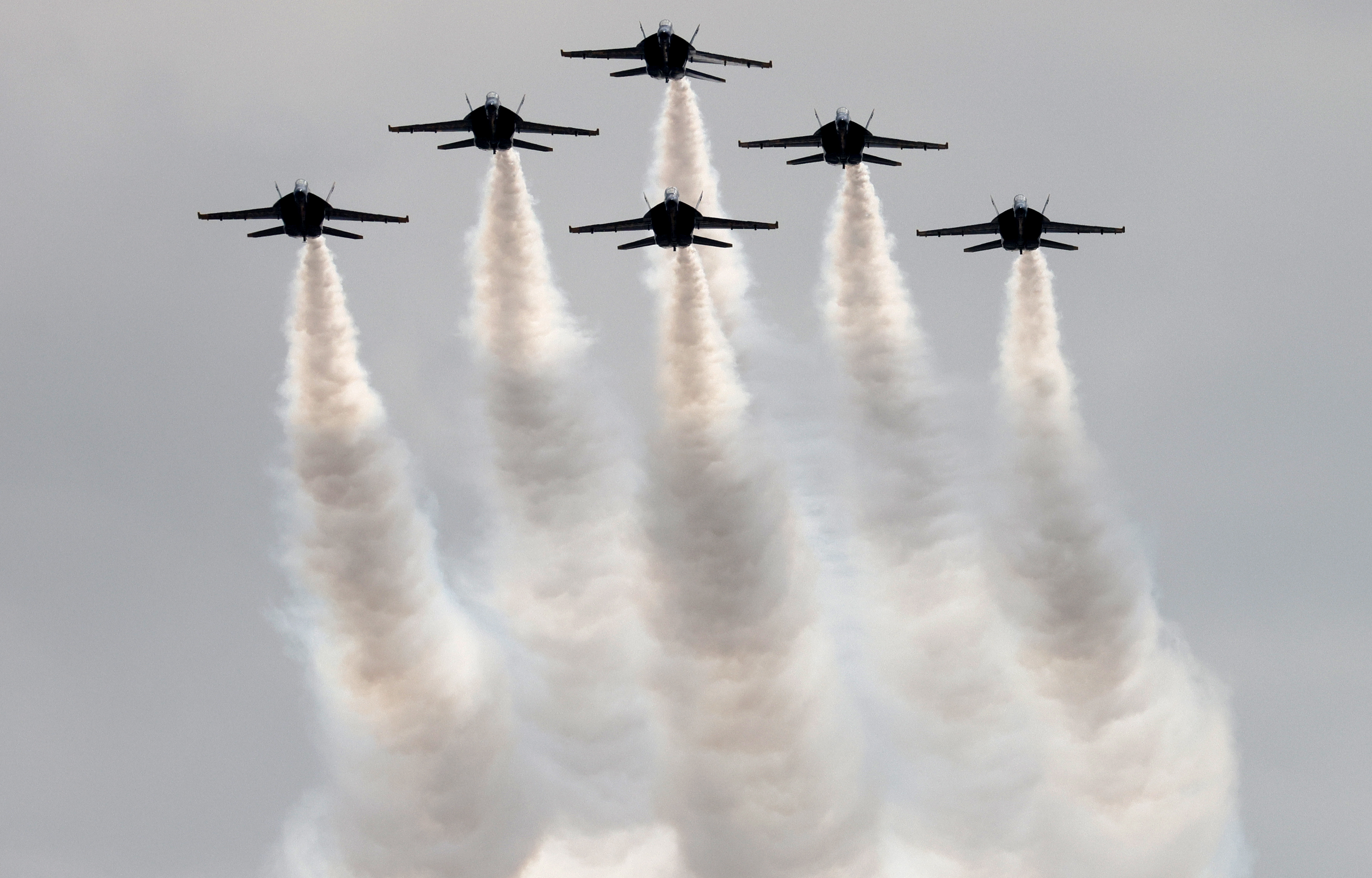 Blue Angels flyover: Where and when can you see jet display today?, The  Independent