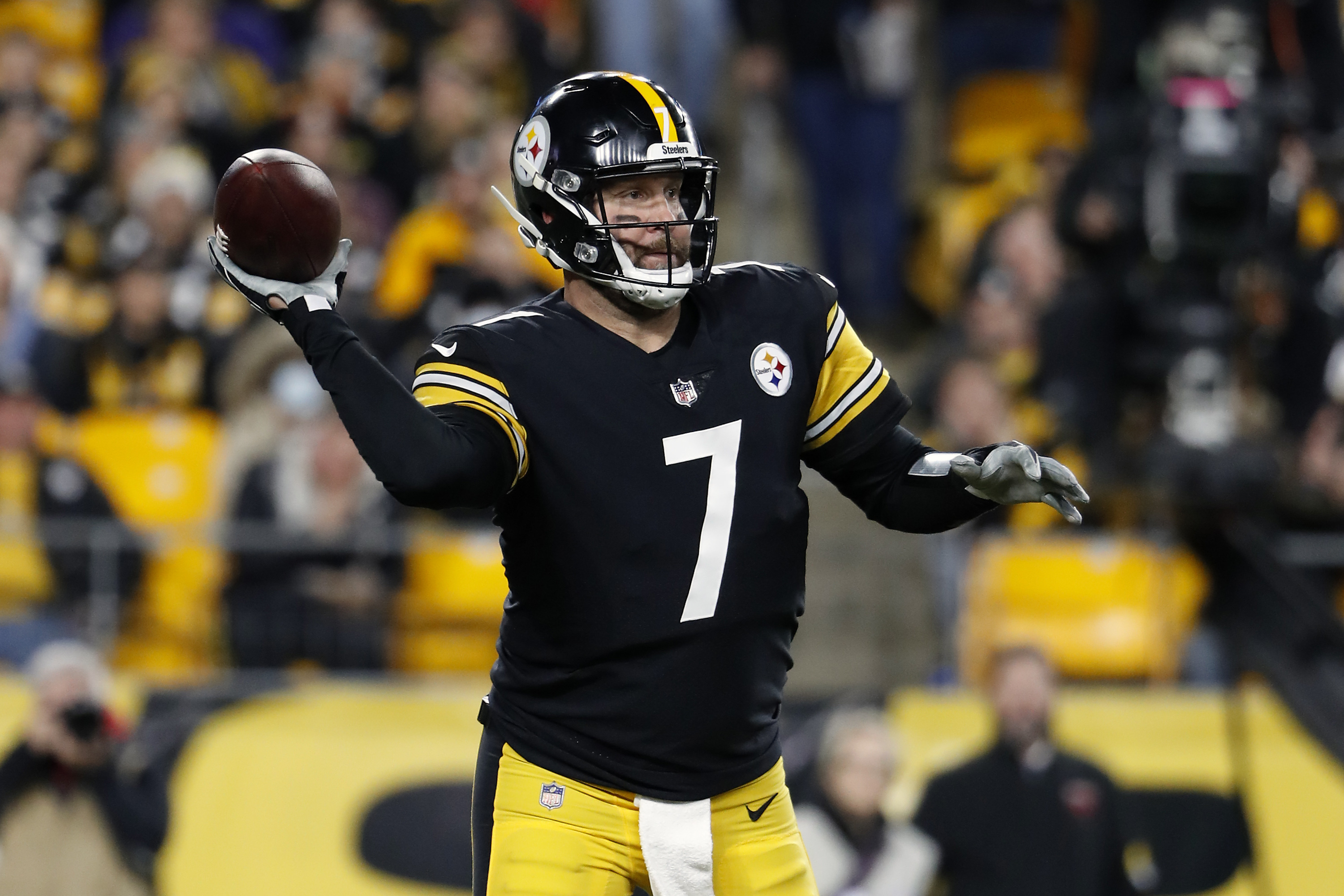 Bengals stun Steelers, sound more alarms around struggling Ben  Roethlisberger