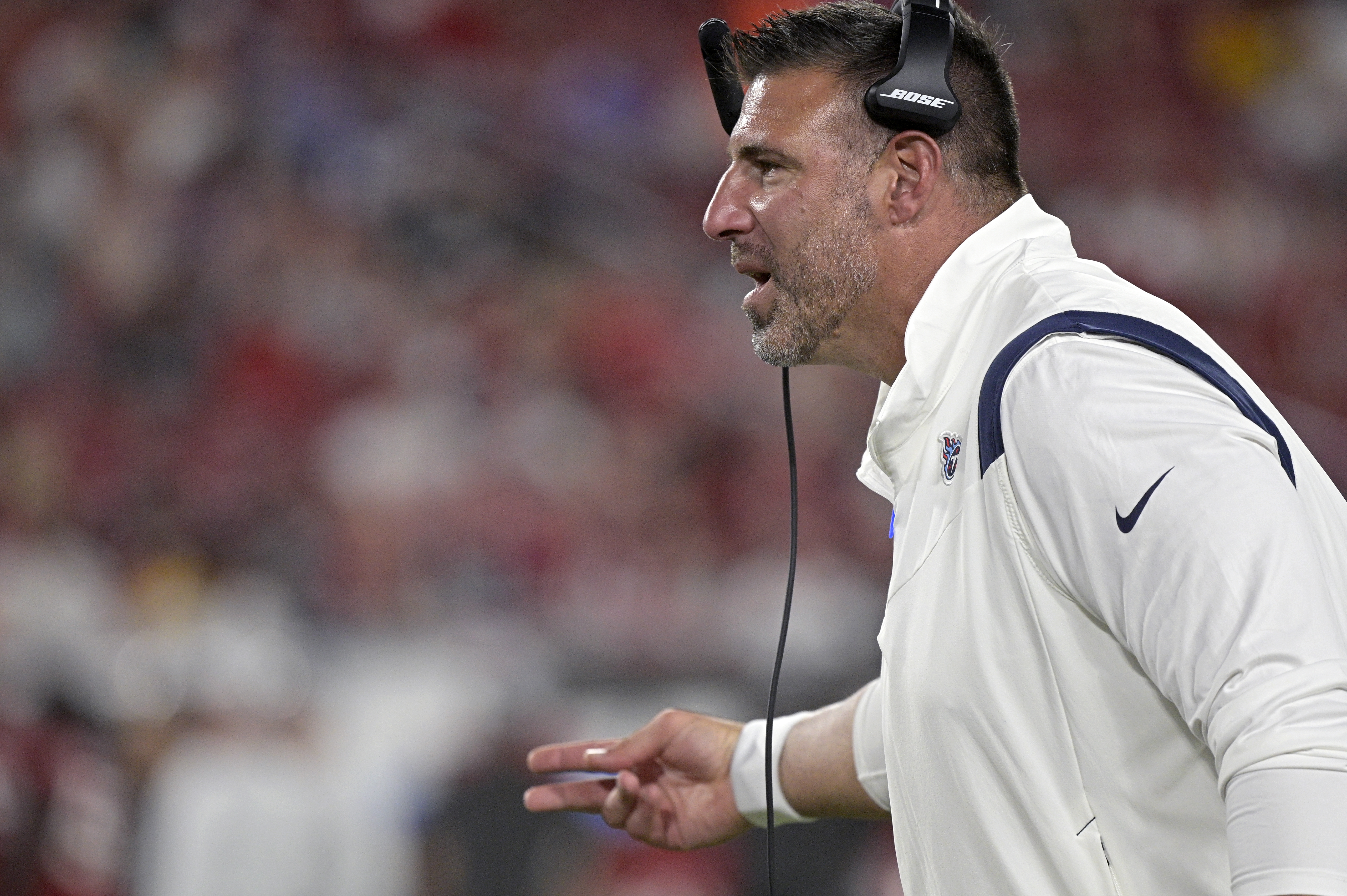 Mike Vrabel news: Titans HC tests positive for COVID-19 - DraftKings Network