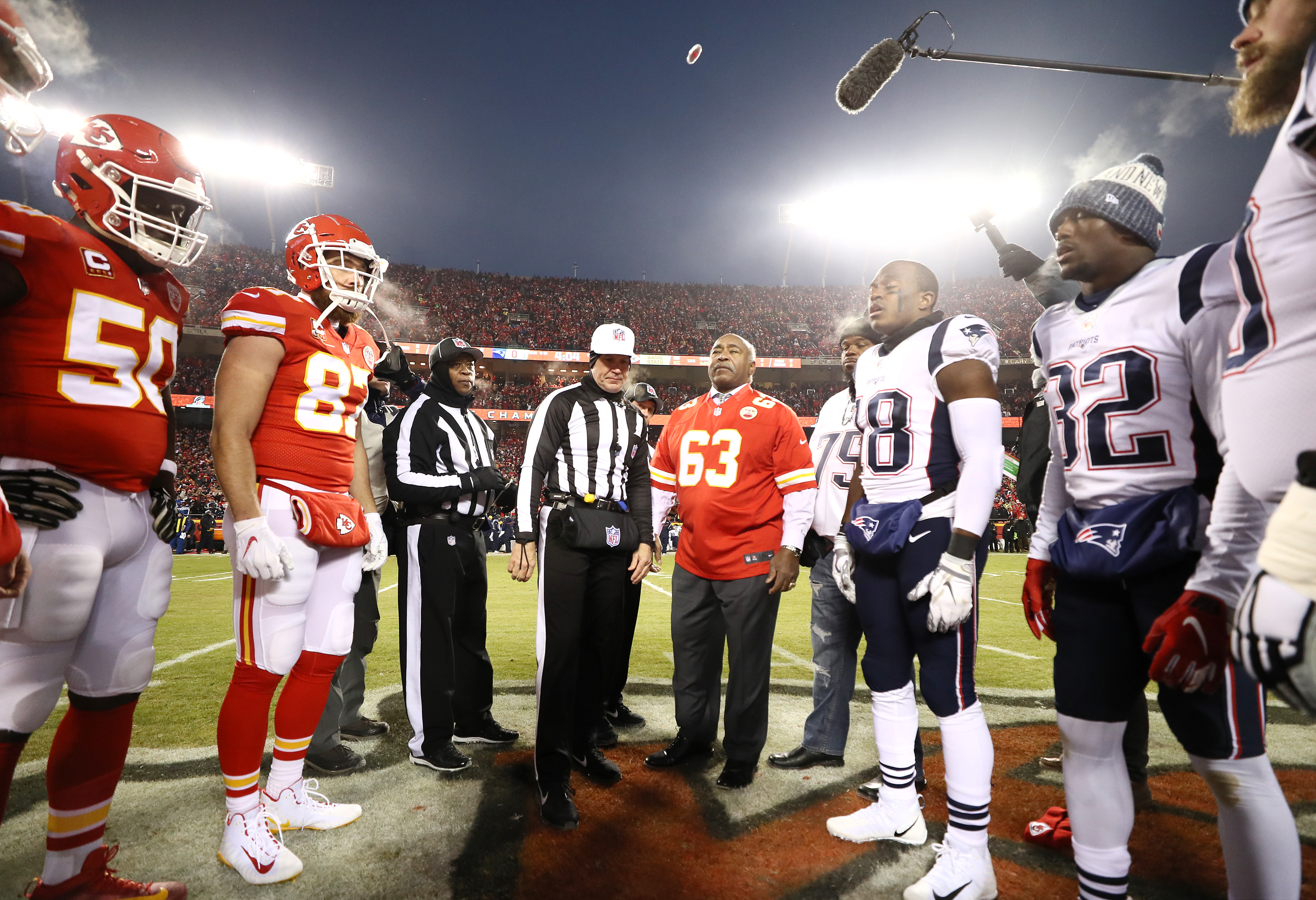 The coin toss at the start of overtime remains a hotly debated issue.