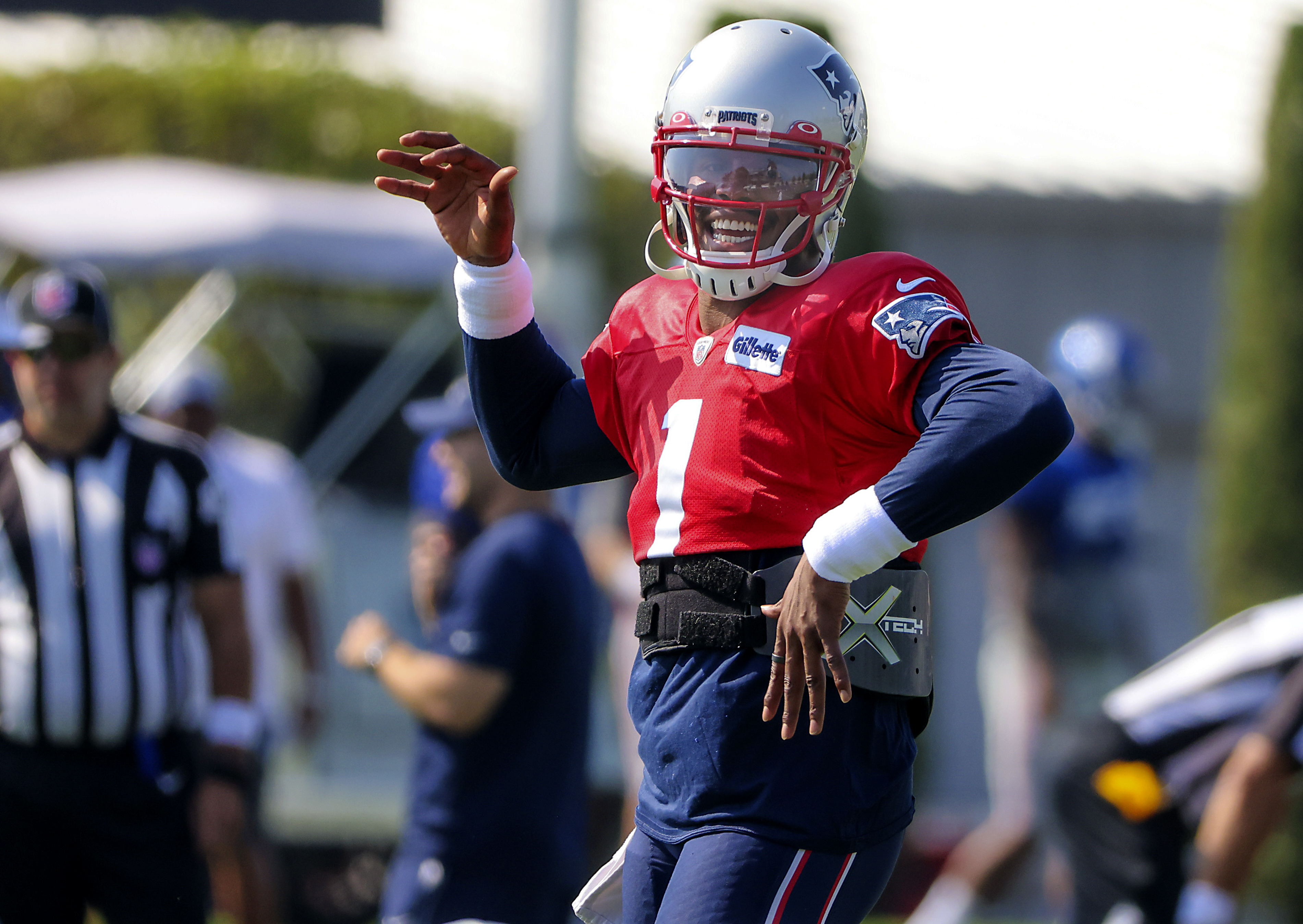 Cam Newton: Patriots' 'excuse basket is running real low' entering