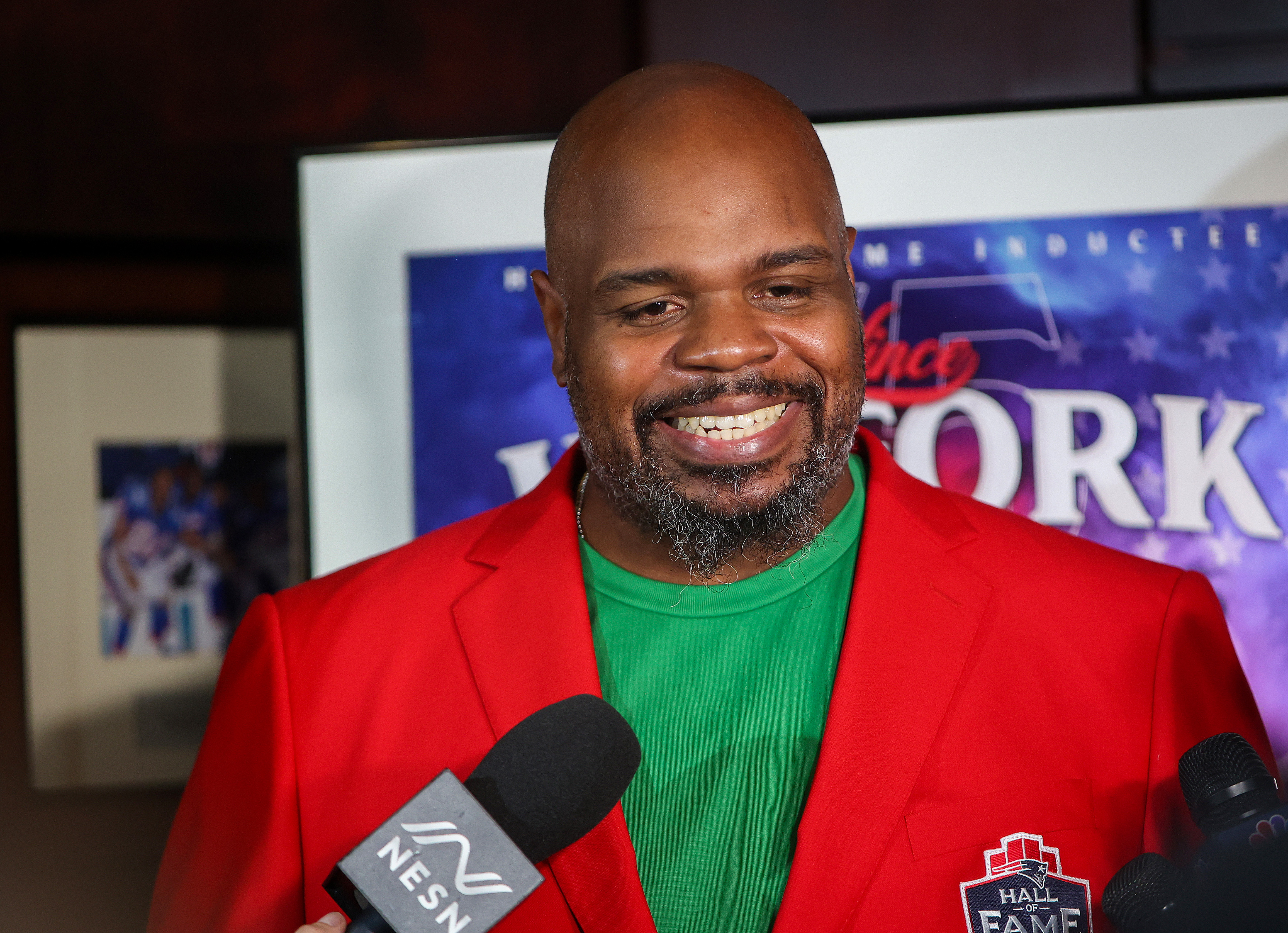 Is Vince Wilfork a Pro Football Hall of Famer?