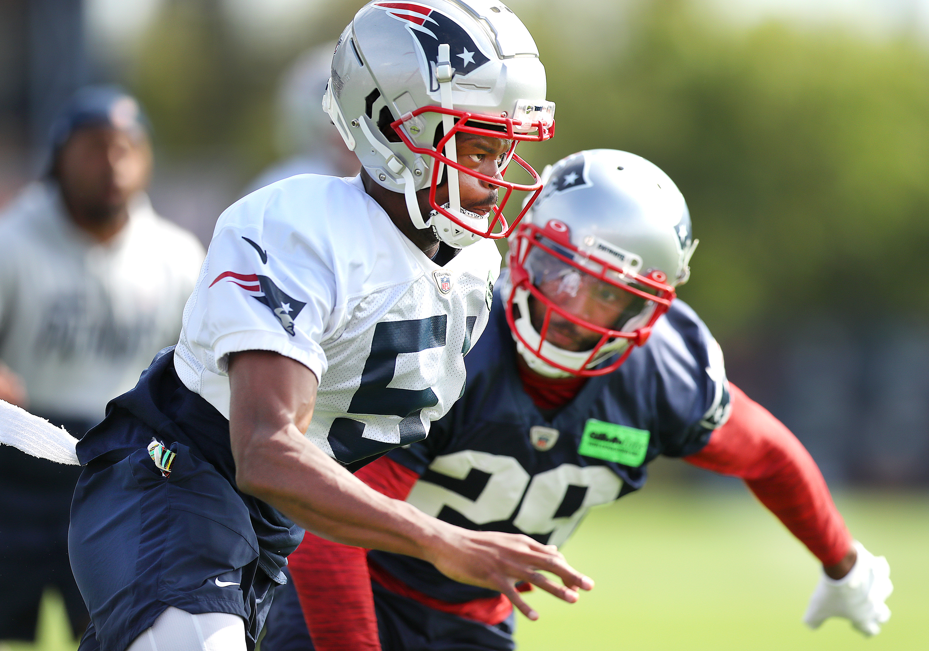 Patriots rookie Tyquan Thornton tries to make every day a learning  experience - The Boston Globe