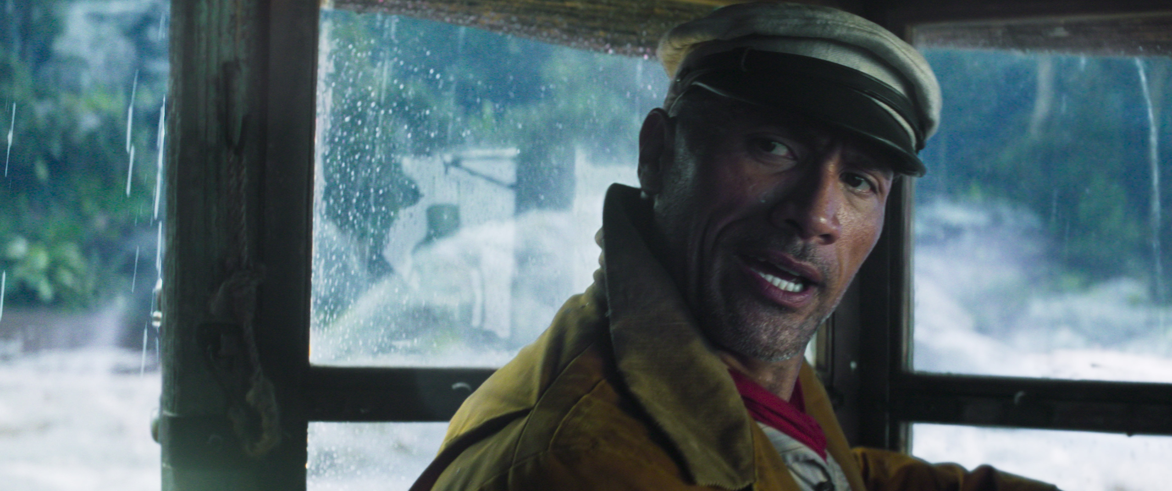 Dwayne Johnson in "Jungle Cruise."