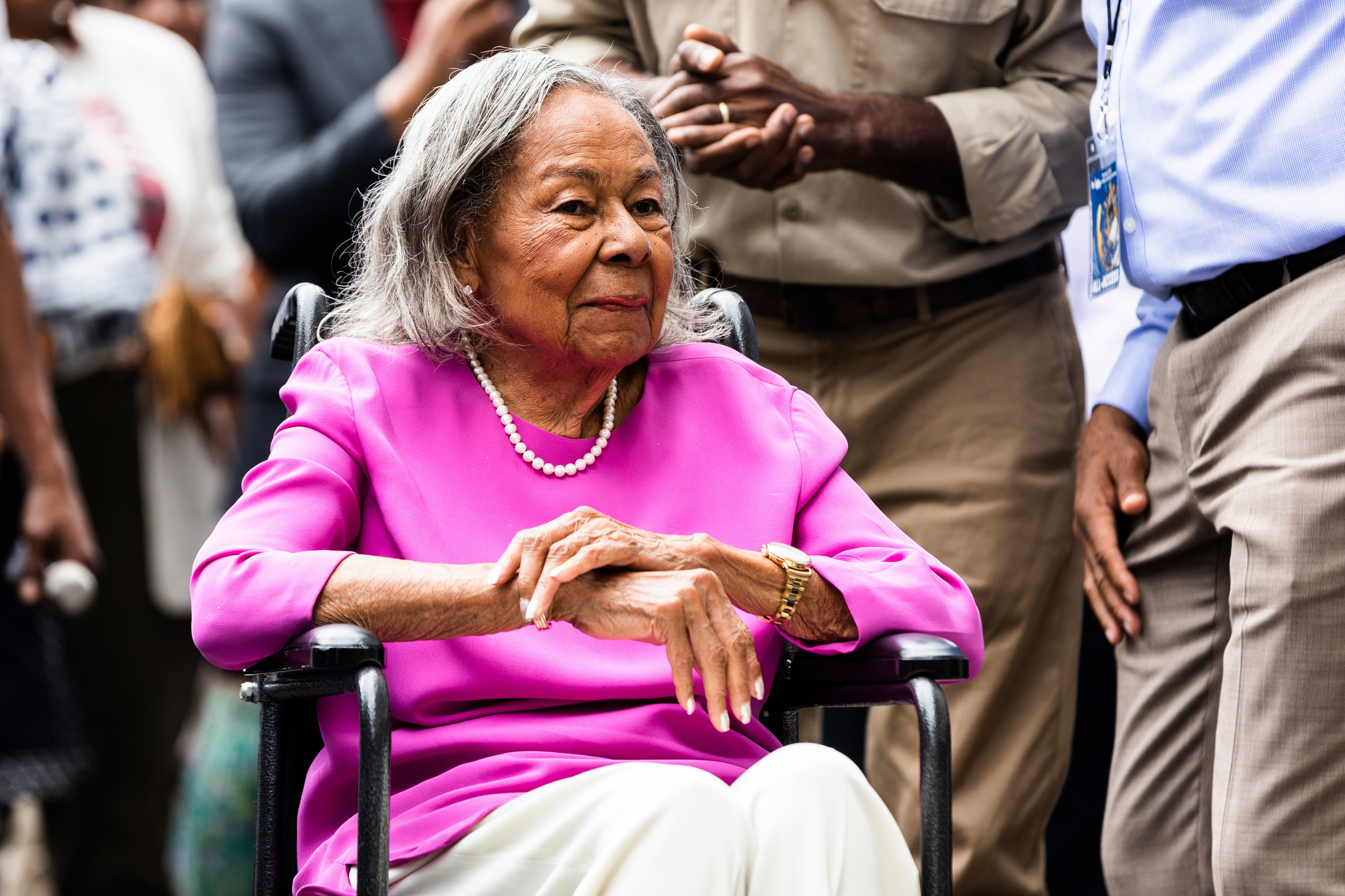 Jackie Robinson Museum in New York opens after 14 years of planning, with  100-year-old Rachel Robinson on hand - The Boston Globe