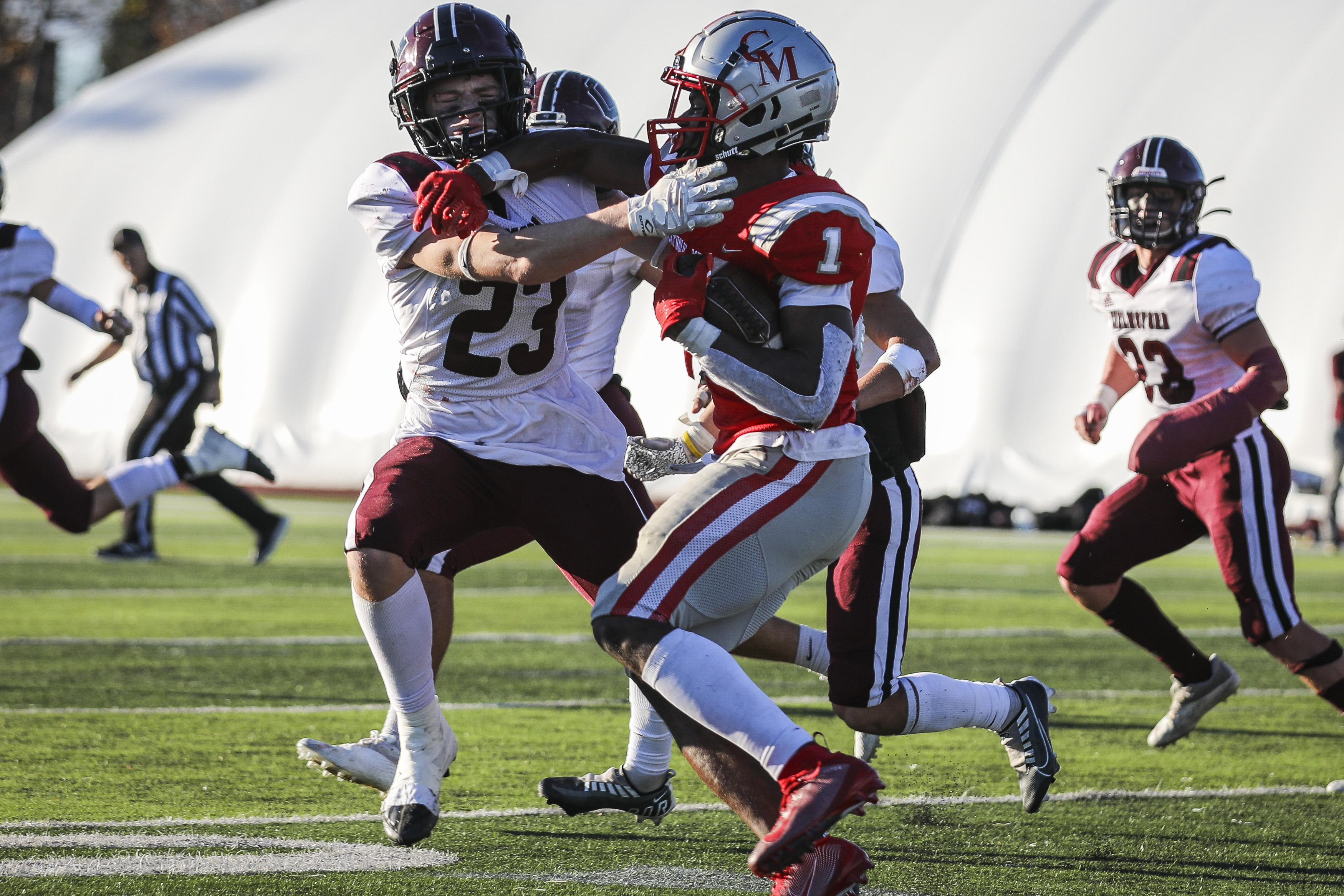 Chelmsford football has healthy outlook for the stretch - The Boston Globe