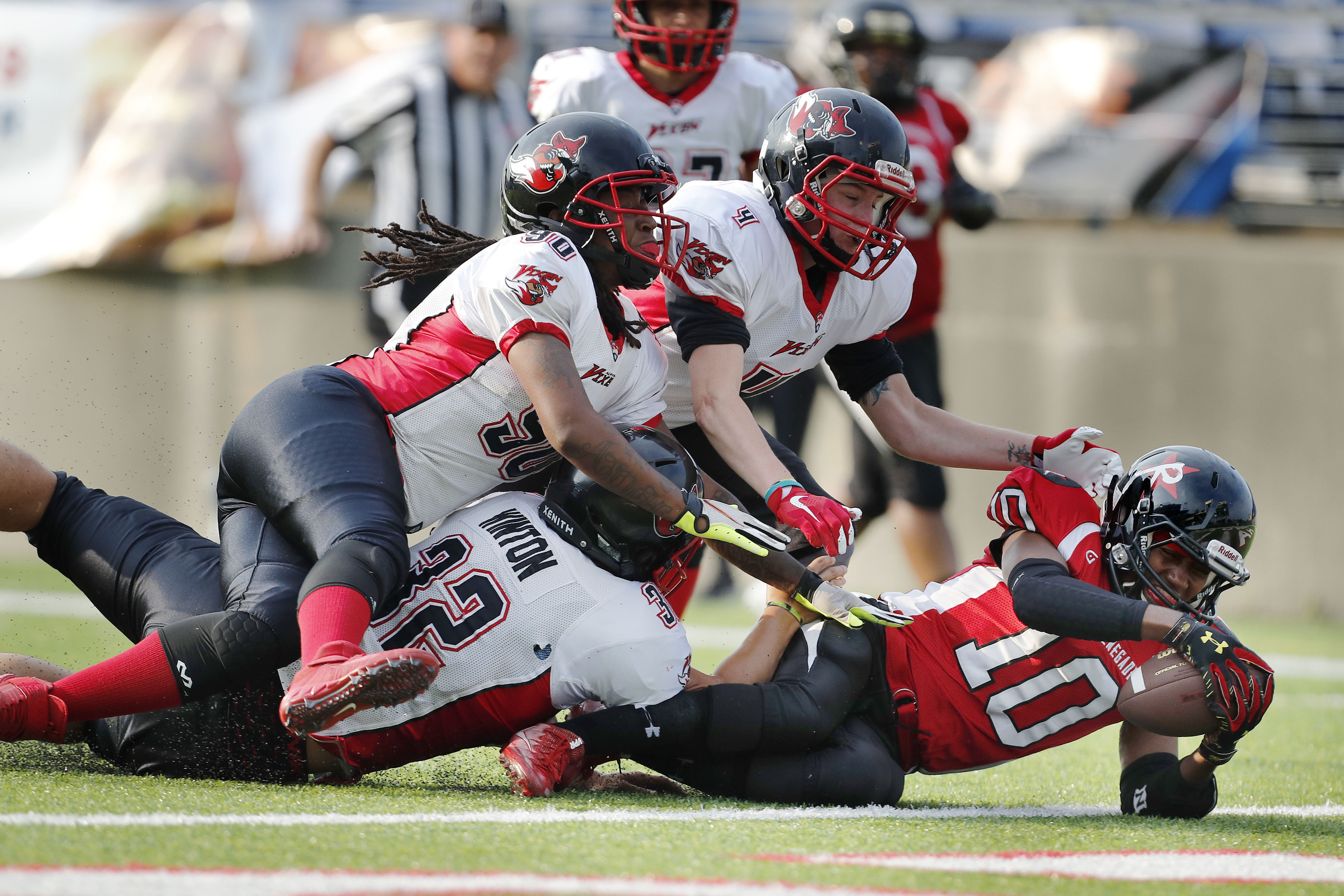 Boston Renegades rally to capture their fifth consecutive Women's Football  Alliance title - The Boston Globe