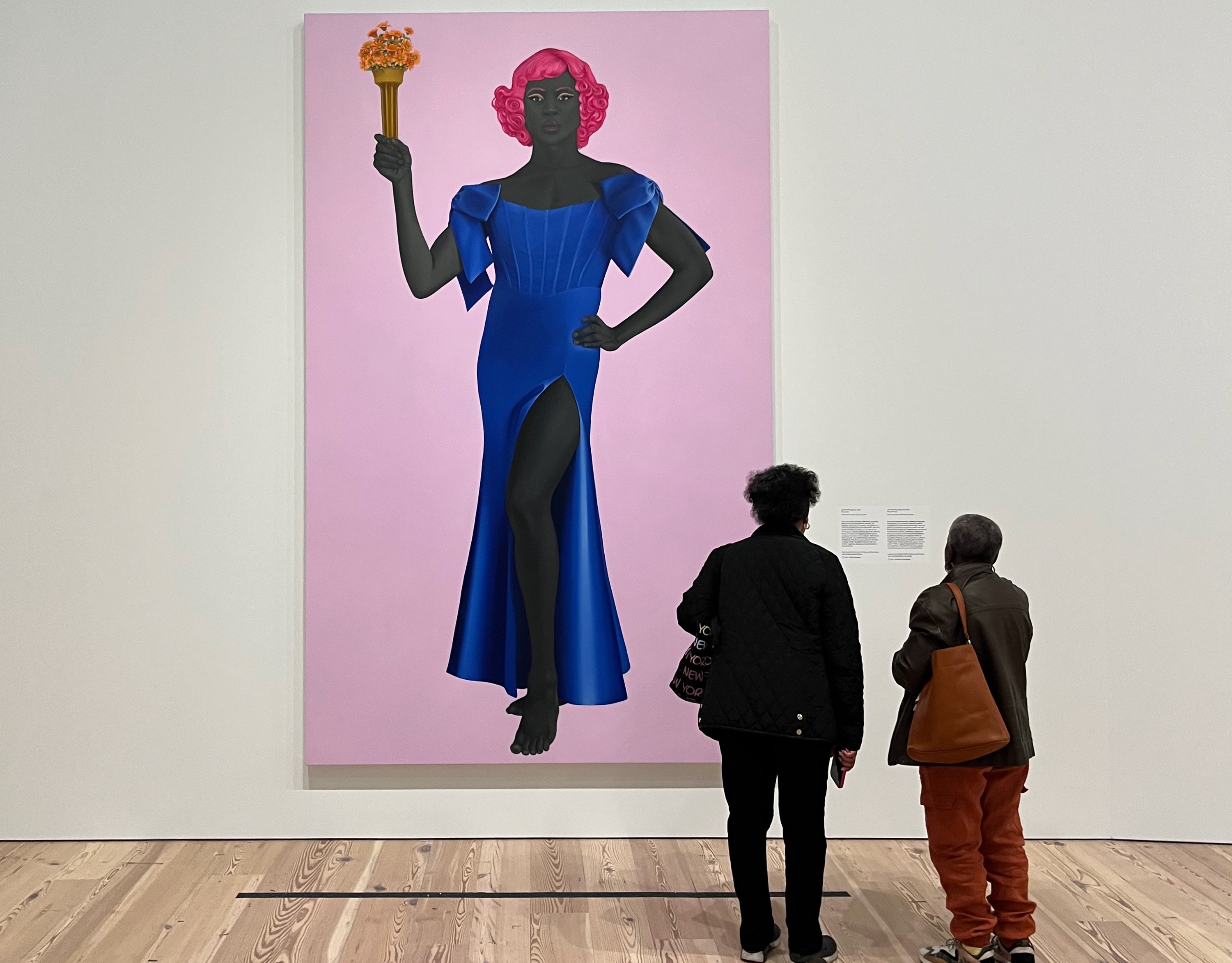 Amy Sherald withdraws 'American Sublime' from Smithsonian
