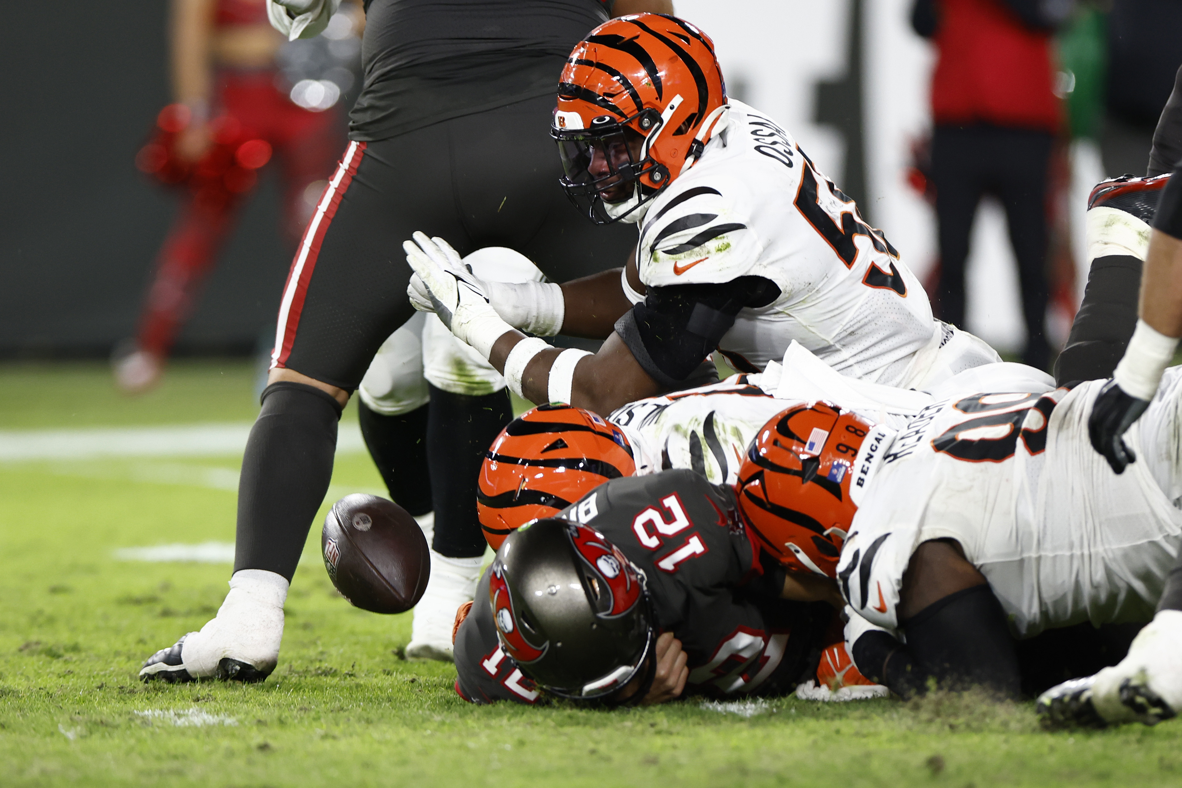 Cincinnati Bengals take down Tampa Bay Buccaneers 34-23