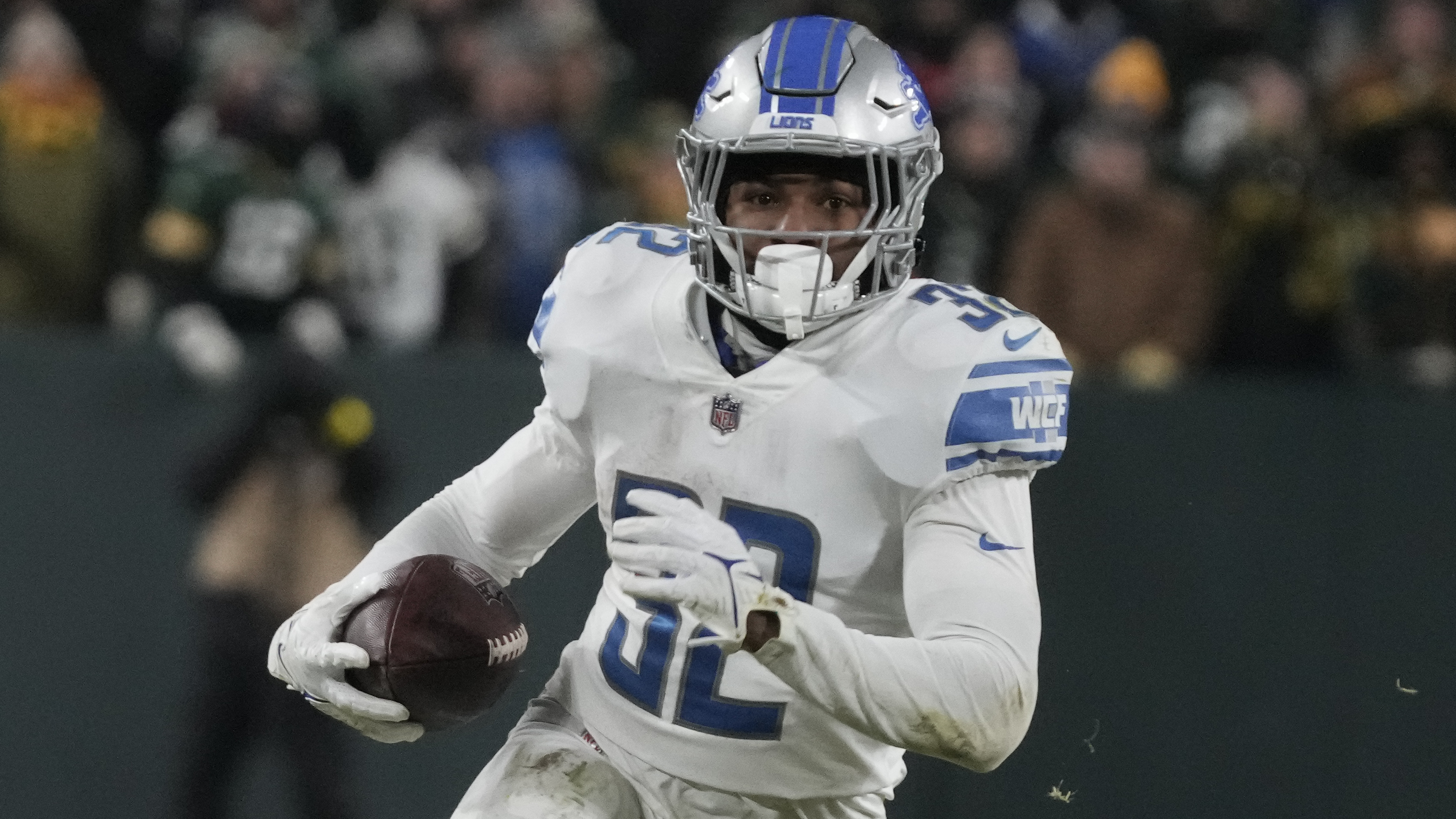 Lions RB D'Andre Swift explains why he still wants to play in 2021