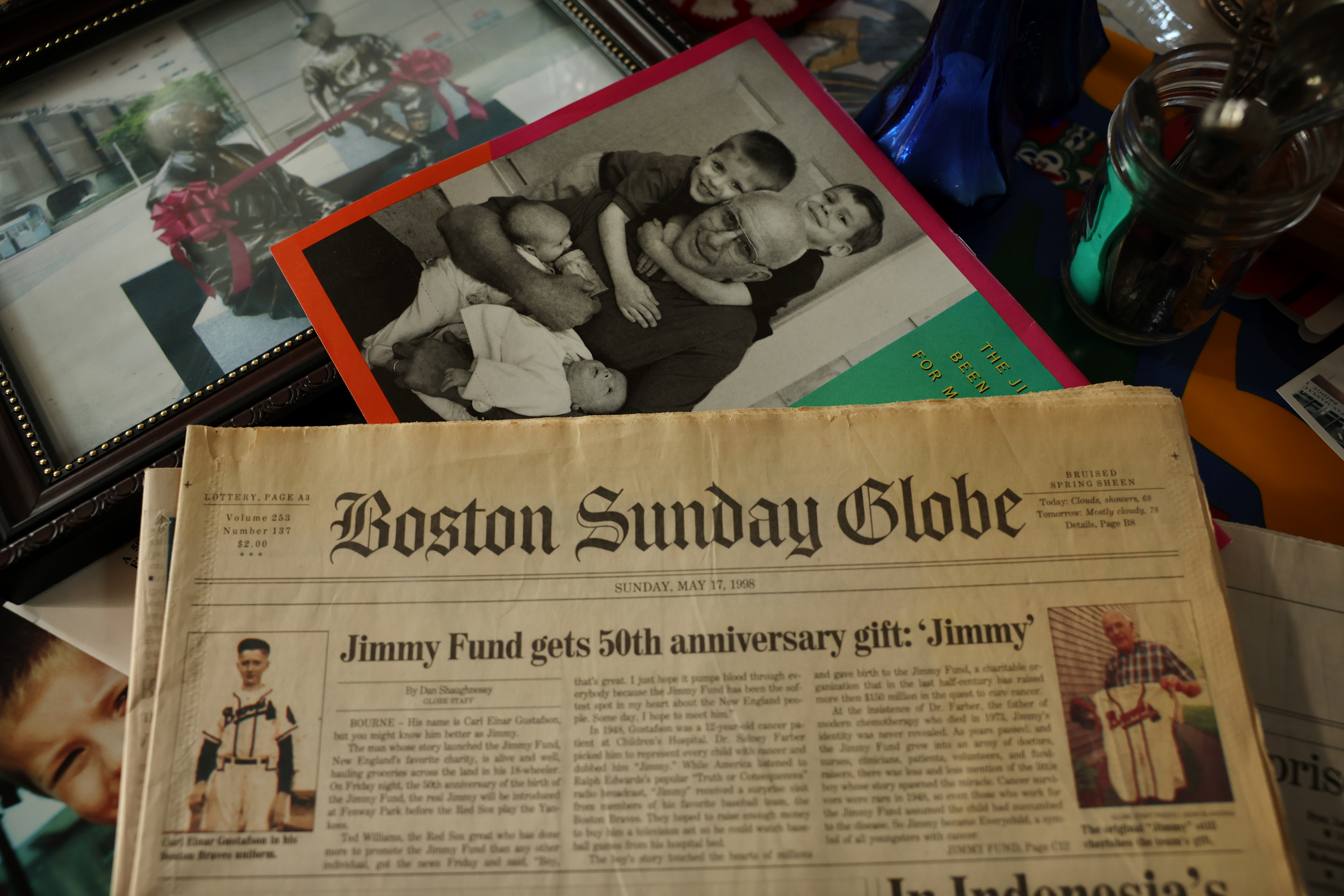 The Boston Globe Story of the Red Sox by The Boston Globe