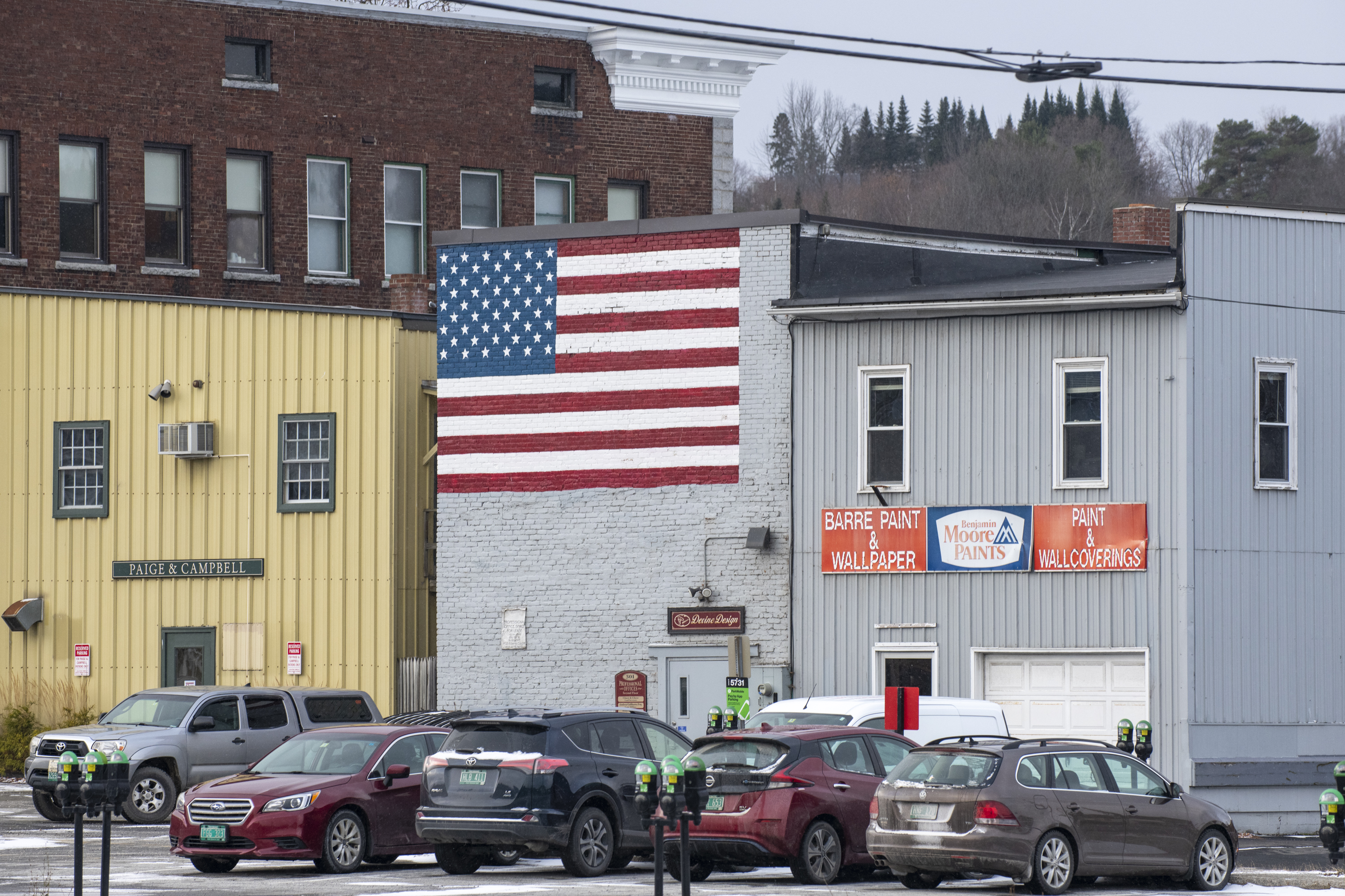 Downtown Barre, Vt.