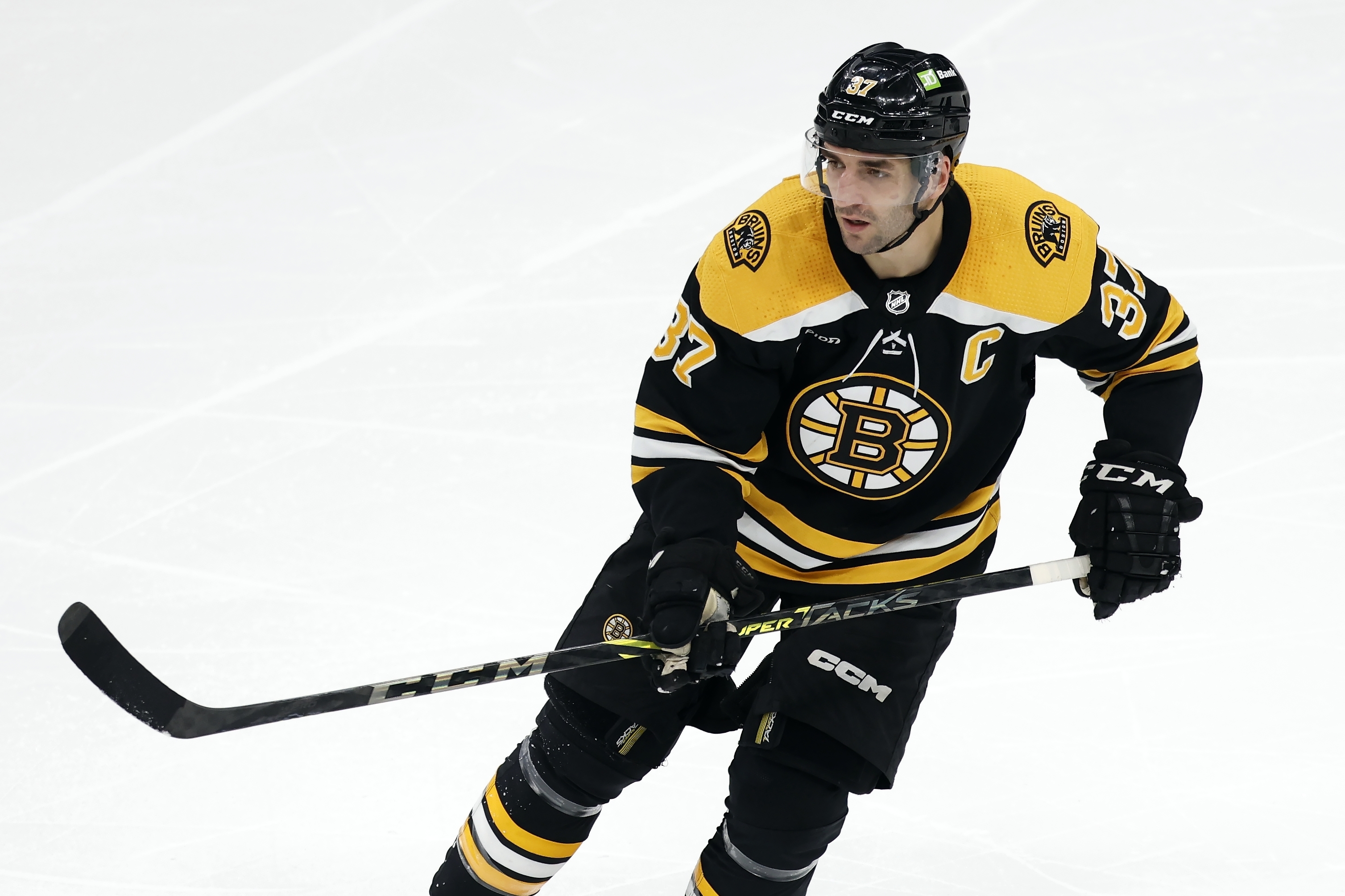 Patrice Bergeron believes the Bruins are still in good hands
