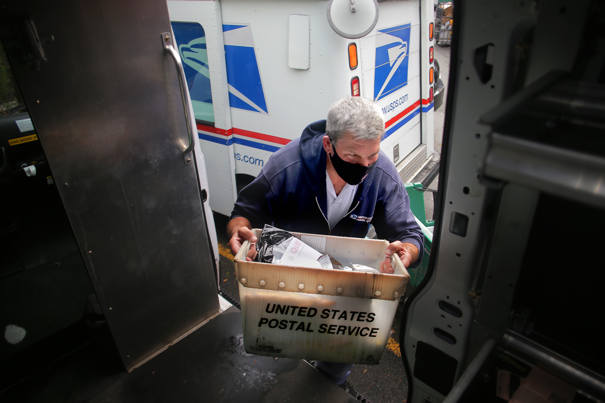 In the gloom of this dark COVID night, he completes his appointed