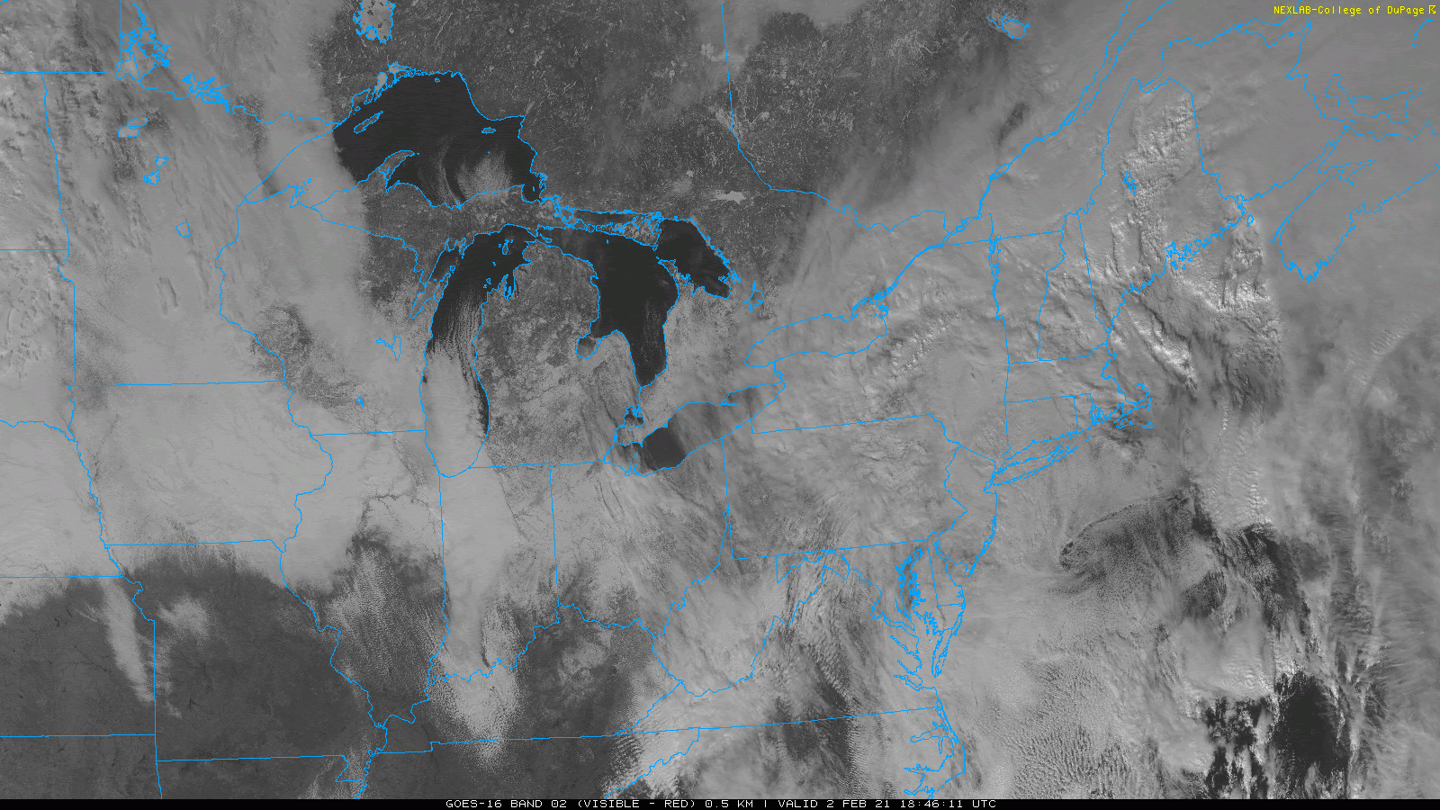 A strong storm continued to rotate in the Gulf of Maine Tuesday.