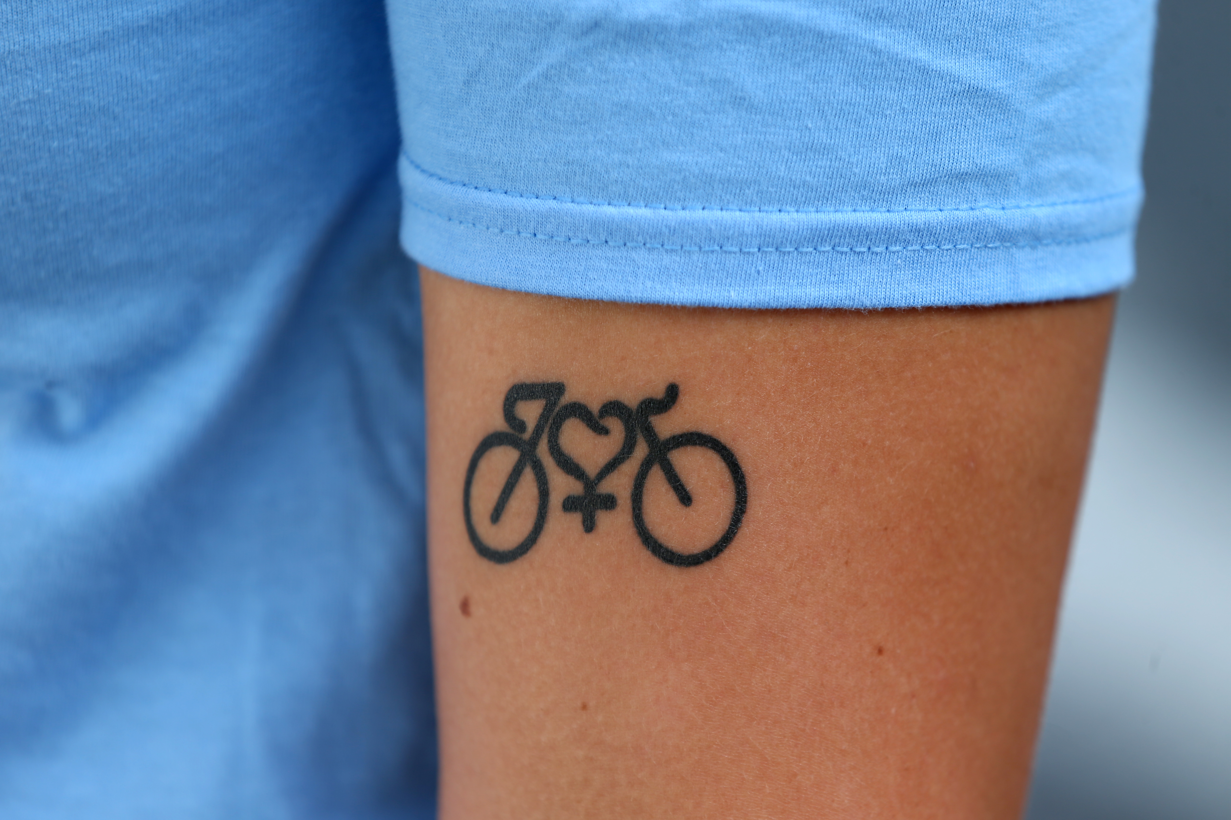 My tiny bicycle tattoo | Bicycle tattoo, Bike tattoos, Small tattoos