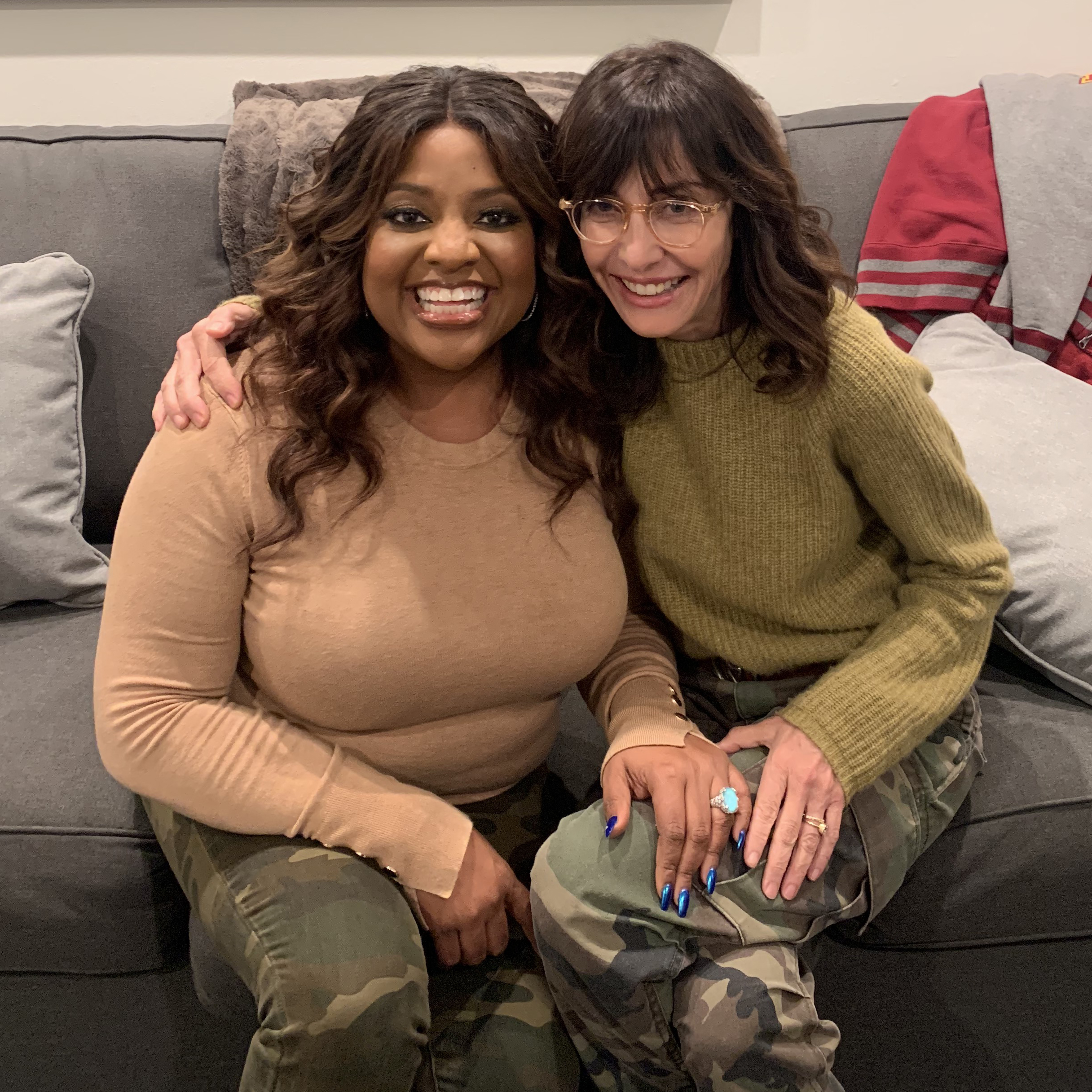Comedian Sherri Shepherd (left) and "Hysterical" director Andrea Blaugrund Nevins.