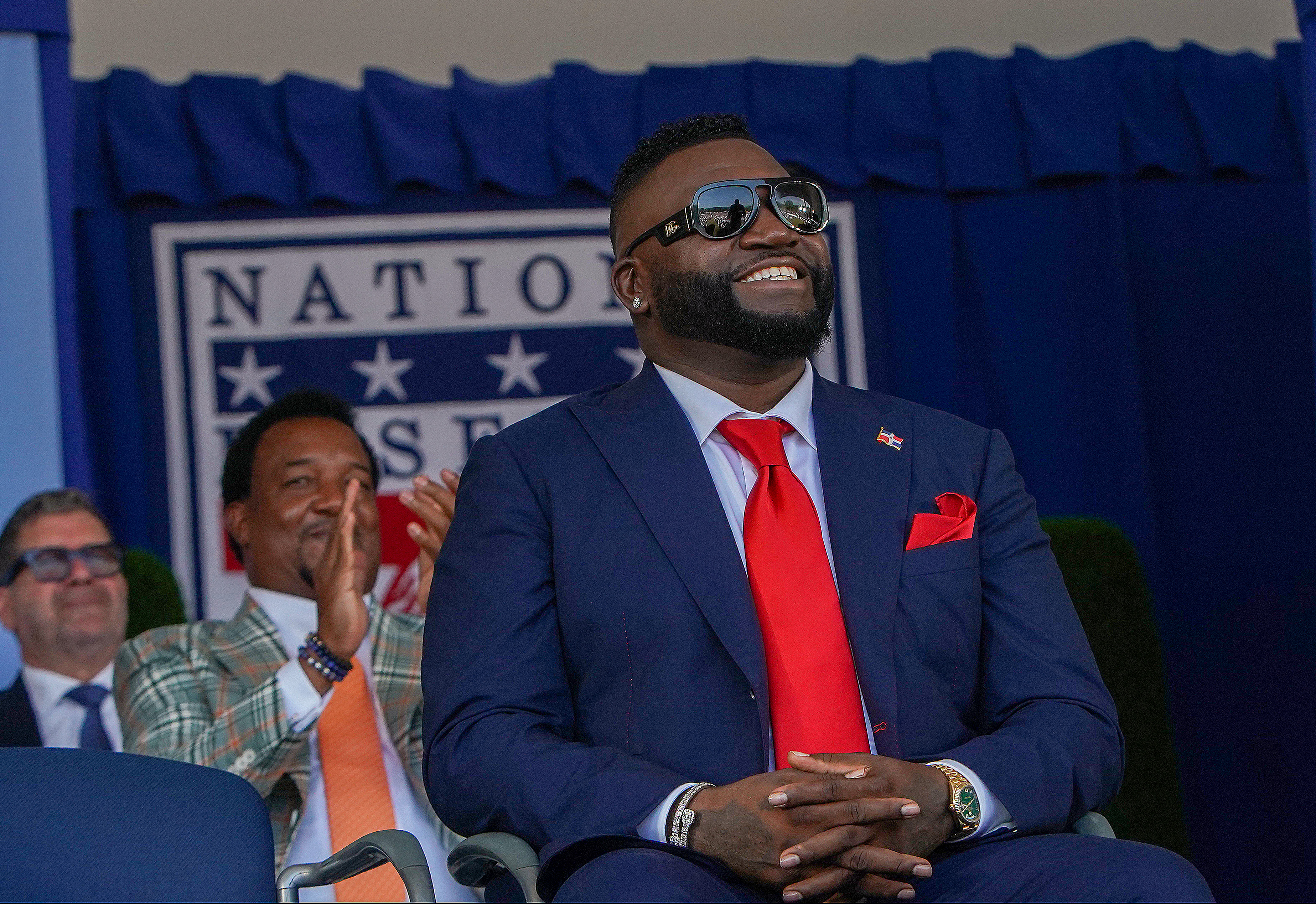 Ortiz lone player voted into Hall by BBWAA today - Lone Star Ball