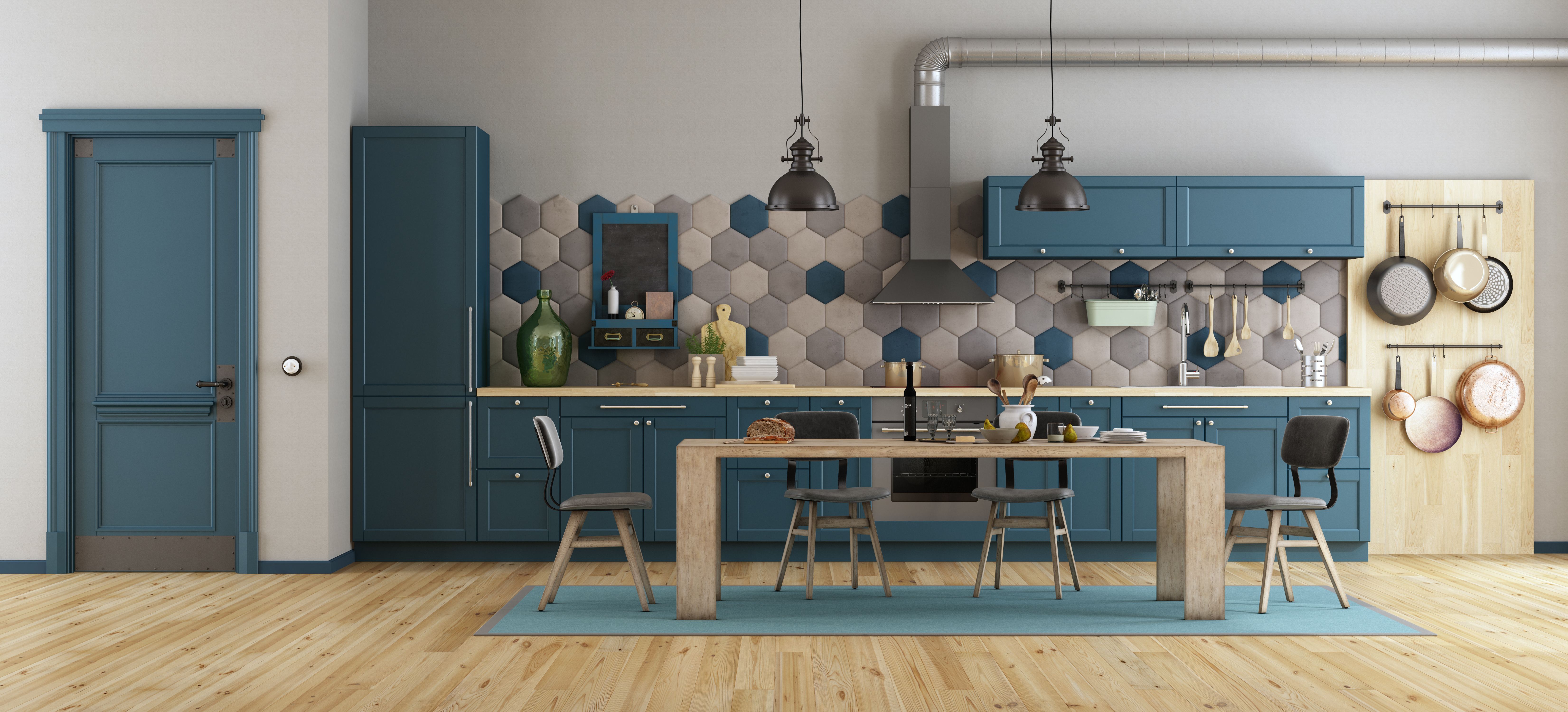 adobe-stock-blue-kitchen