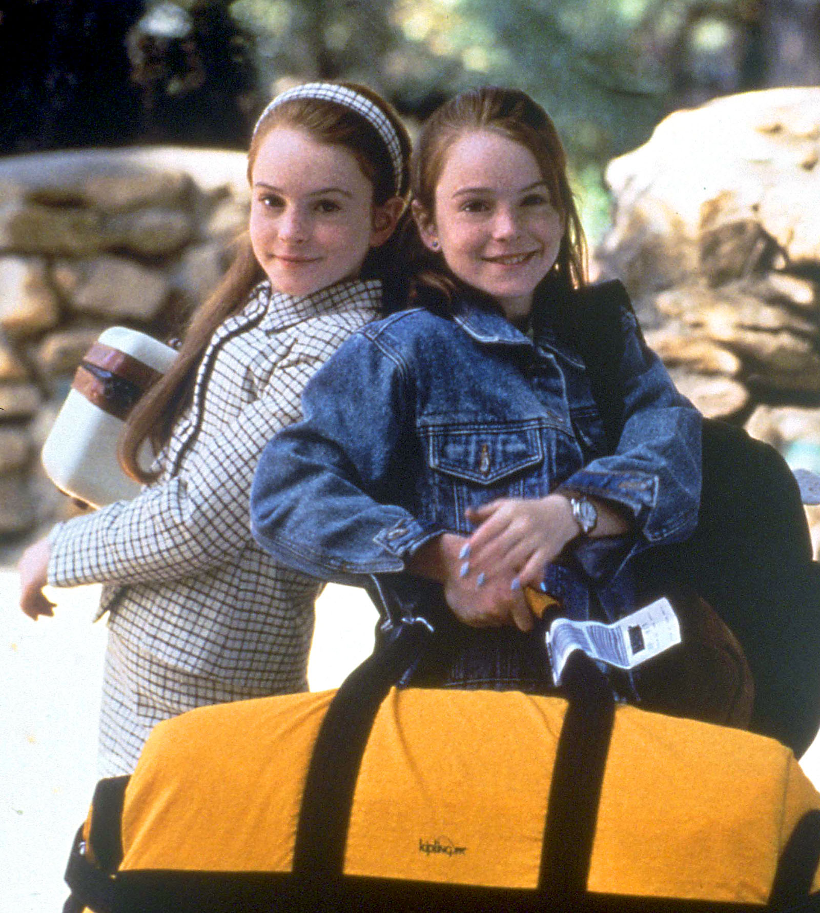 Lindsay Lohan plays twins in 1998's "The Parent Trap"