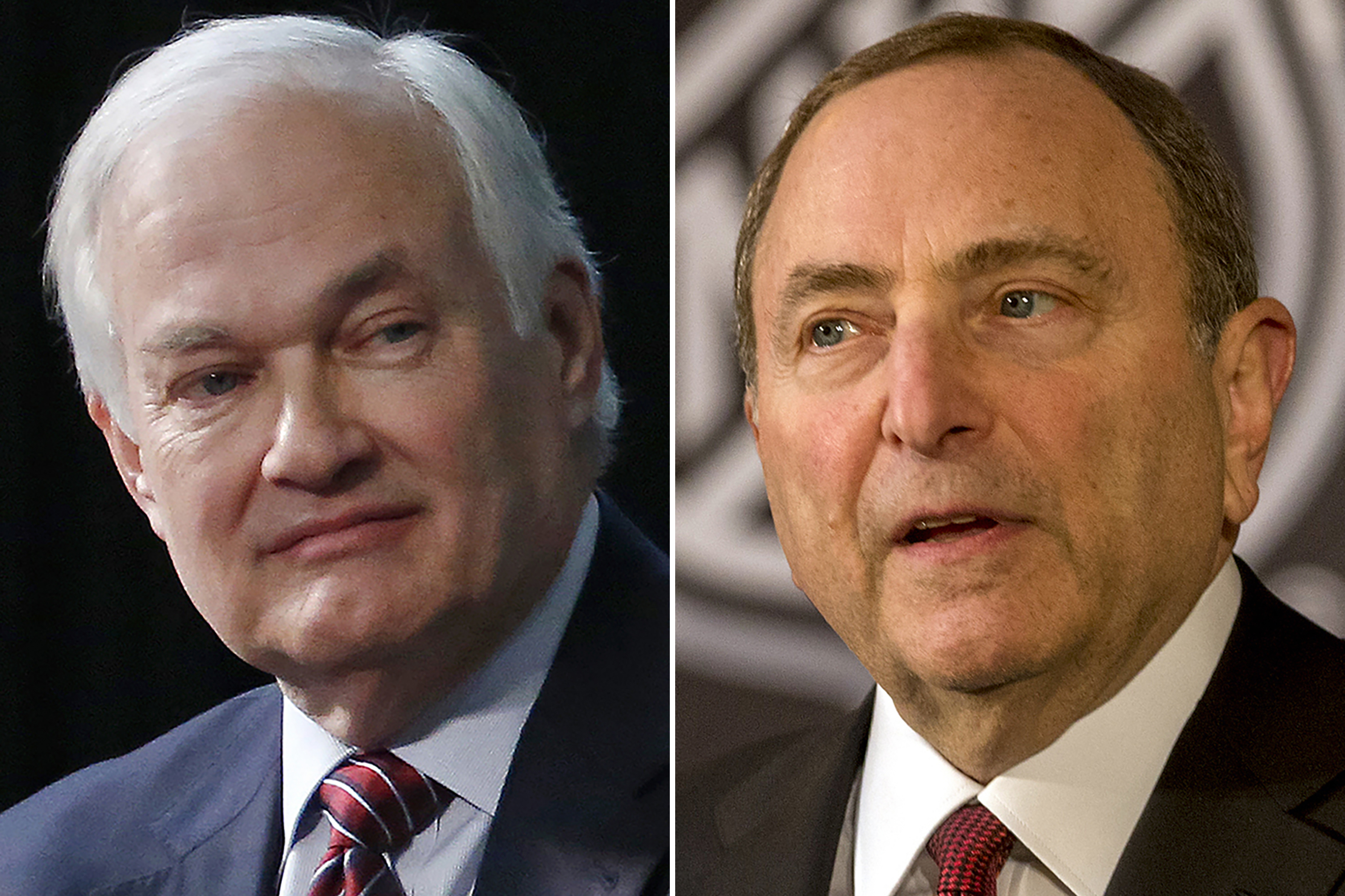 NHLPA chief Donald Fehr and NHL commissioner Gary Bettman both sounded happy with the plan on Tuesday.