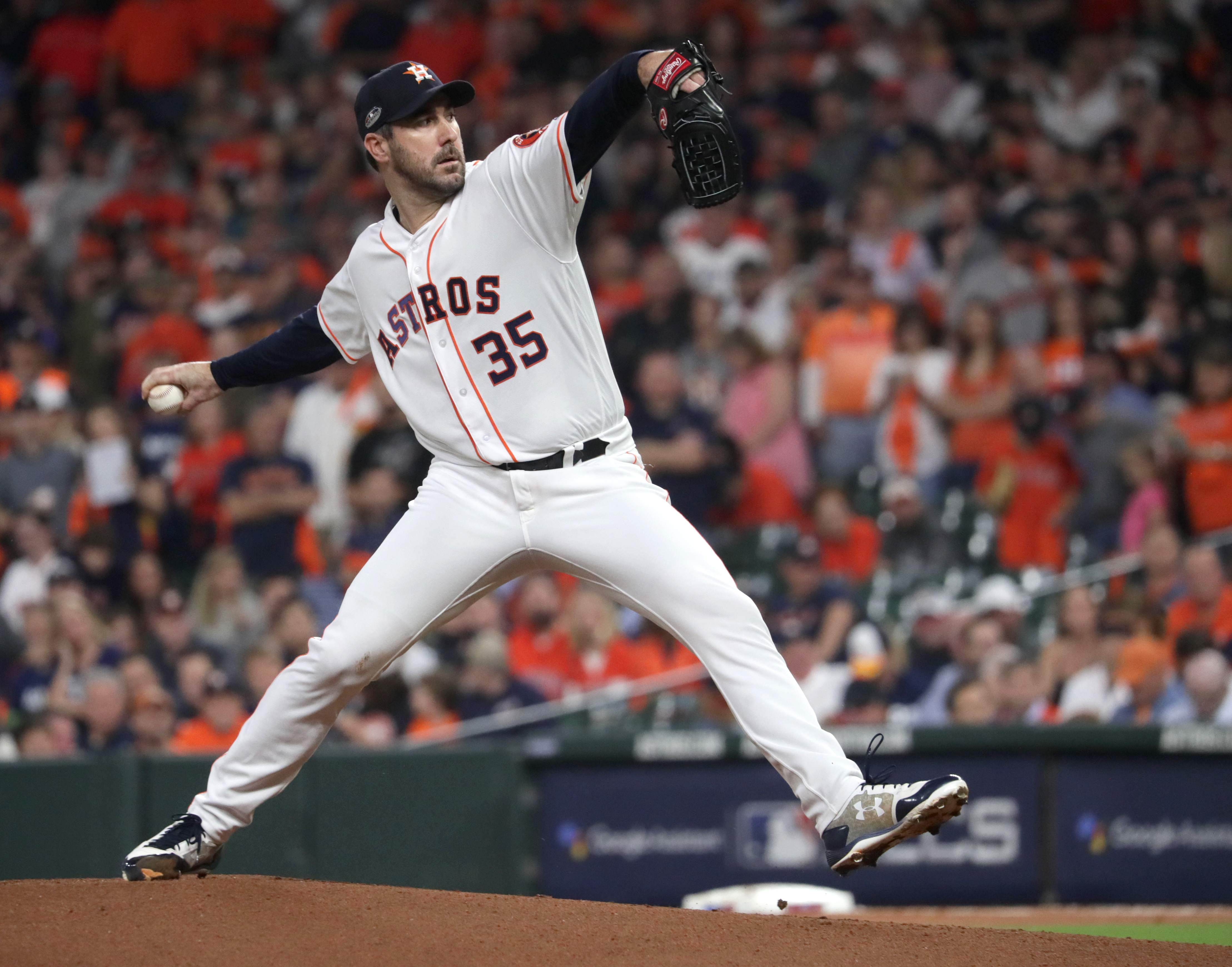 Justin Verlander, Astros Agree to 1-Year, $25M Contract in 2021