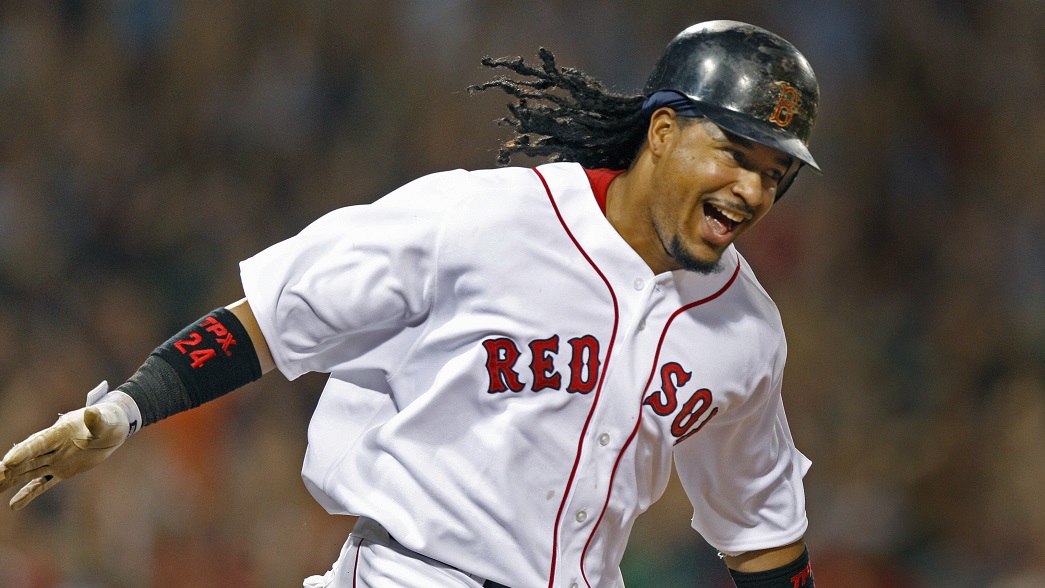 Manny Ramirez connected on several memorable homers in his career with the Red Sox.