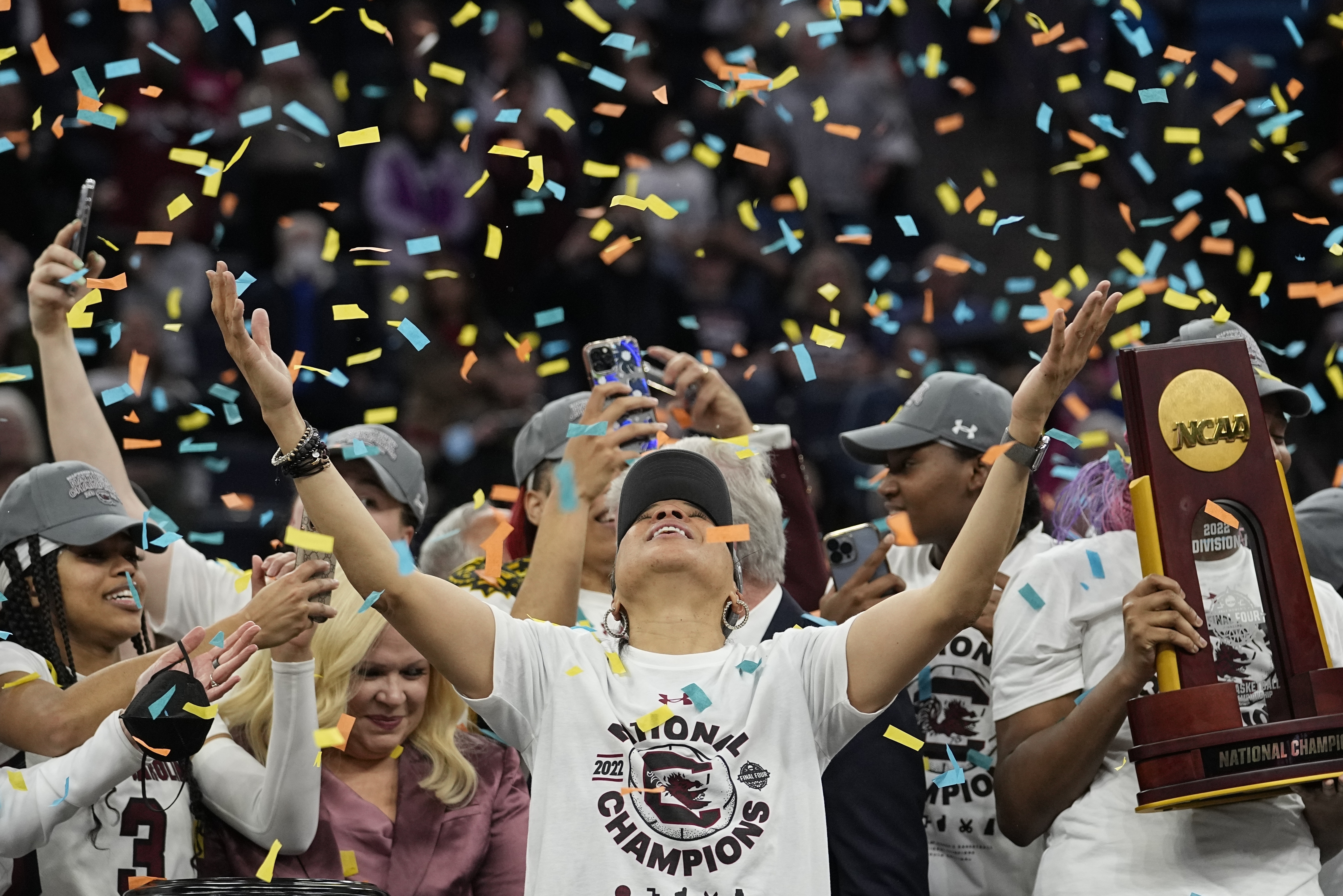 Dawn Staley Is Now The NCAA's Highest Paid Women's Coach