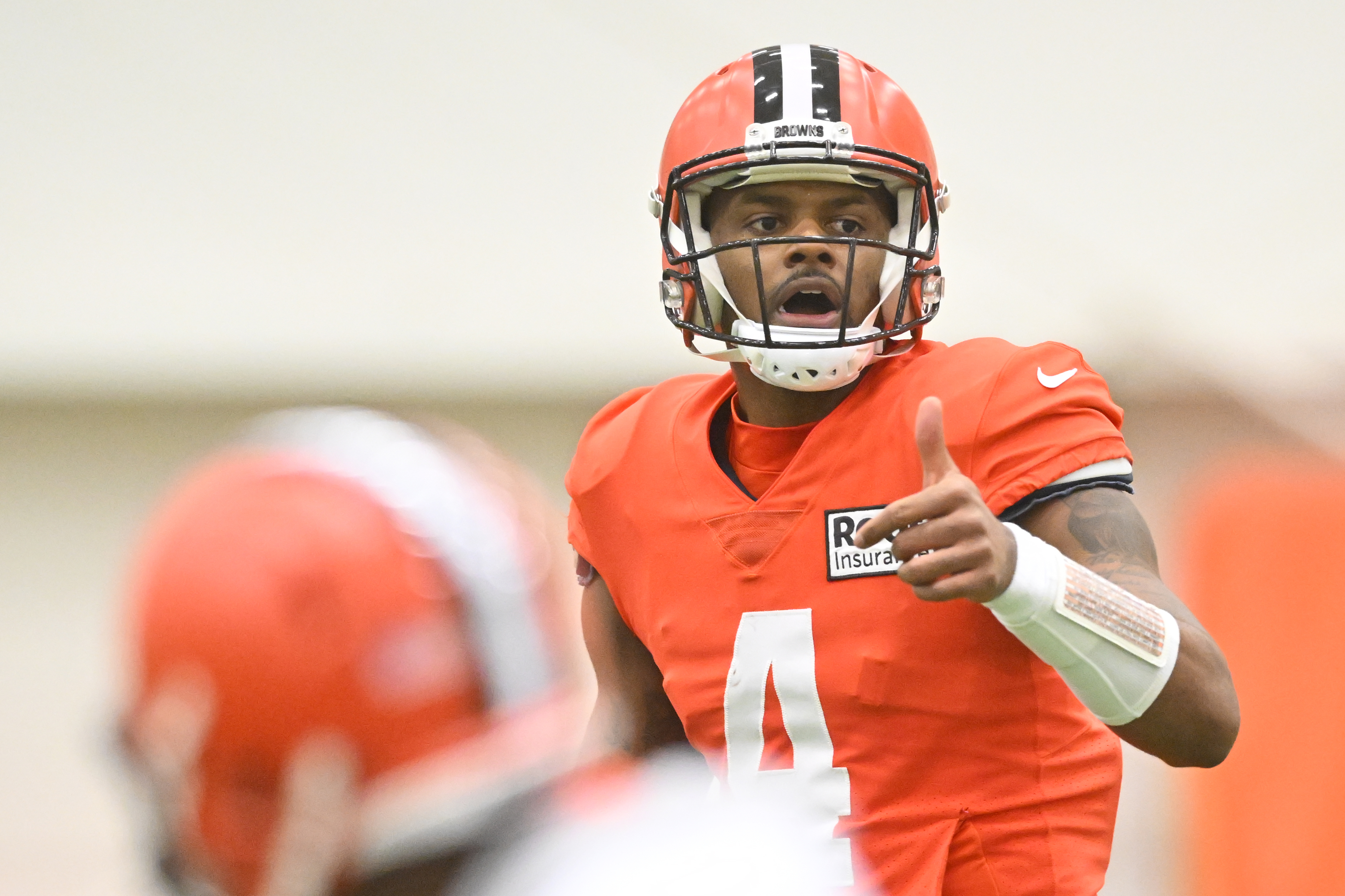 Deshaun Watson Speaks to the Media