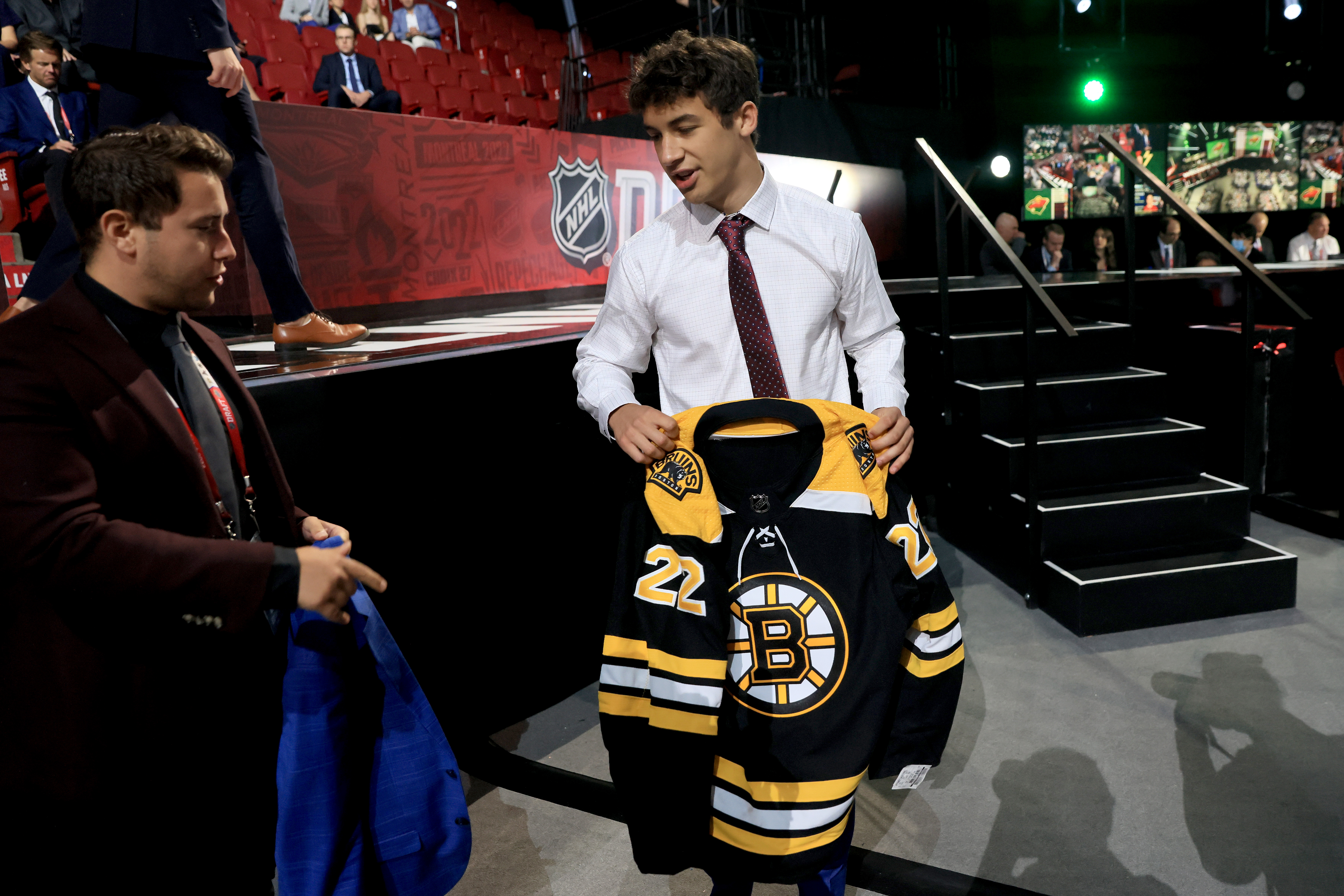 NHL Draft 2022: Meet all the Bruins' draft picks