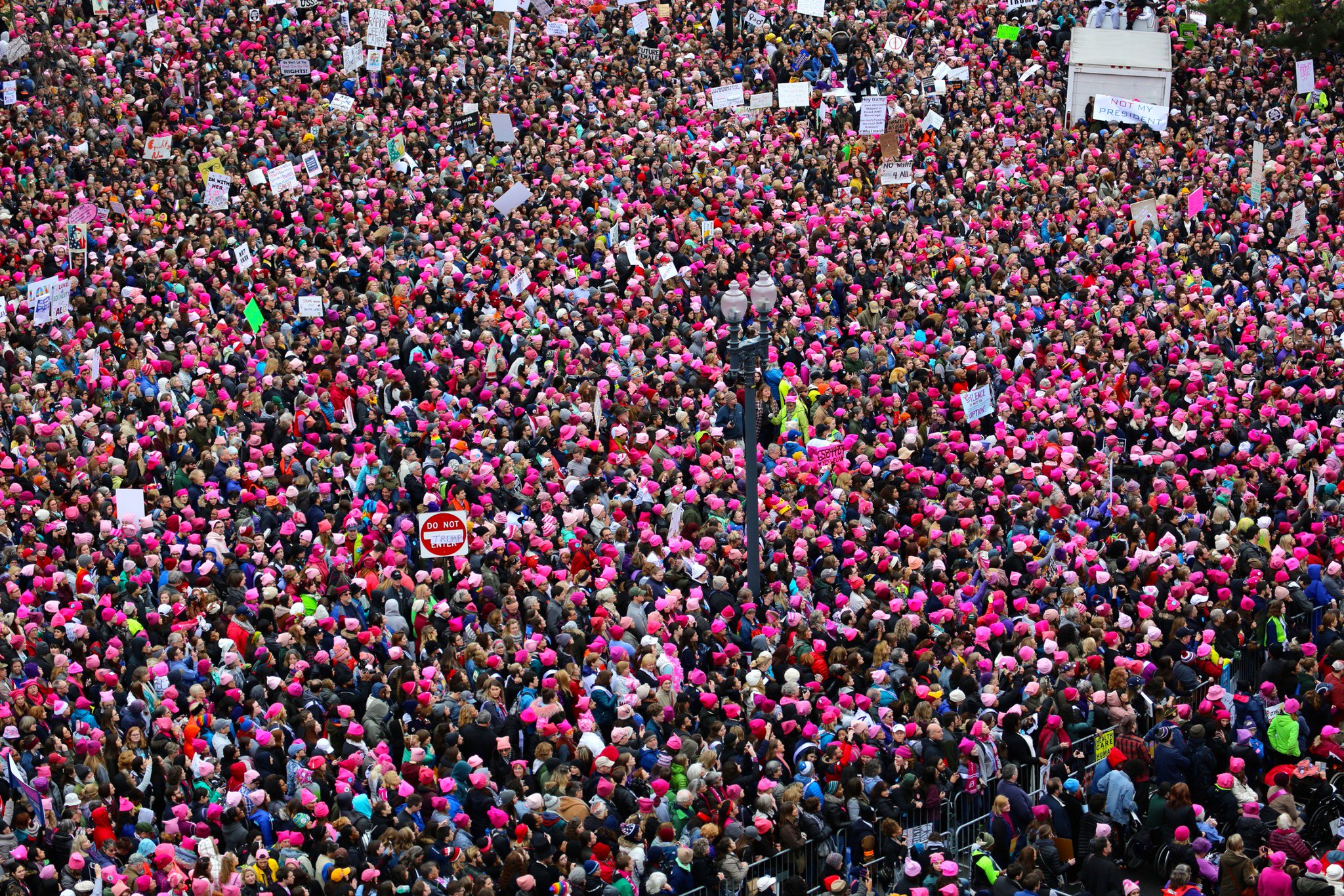 2017 Women's March, Washington, D.C.