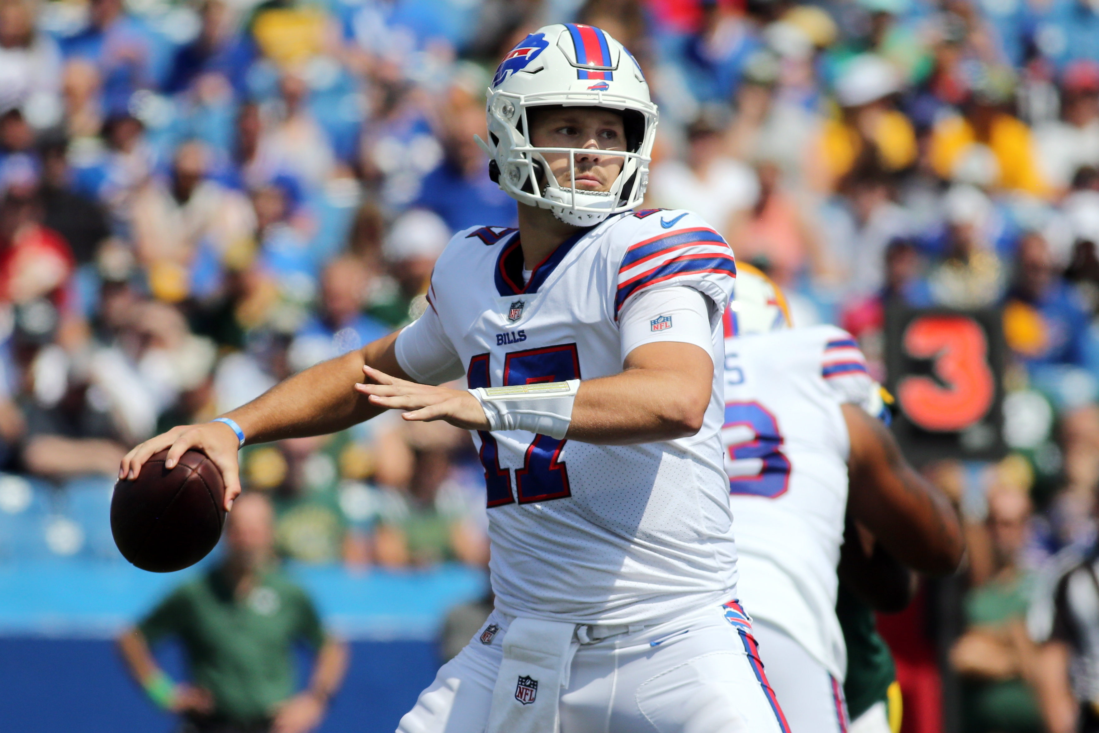 Could Bills quarterback Josh Allen be an MVP candidate this season.