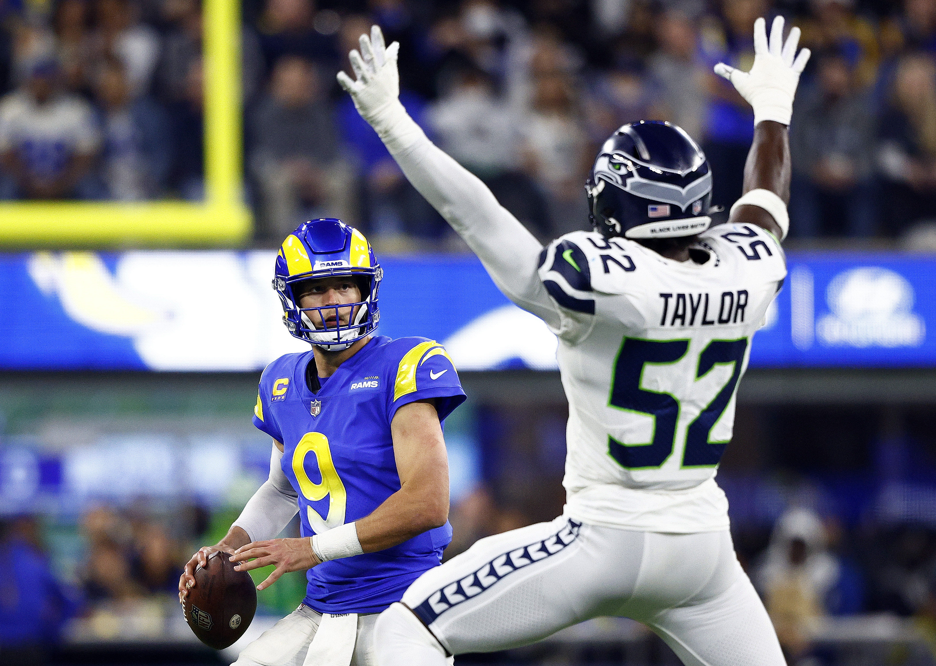 Cooper Kupp's two TD catches carry Rams past Seahawks - The Boston Globe