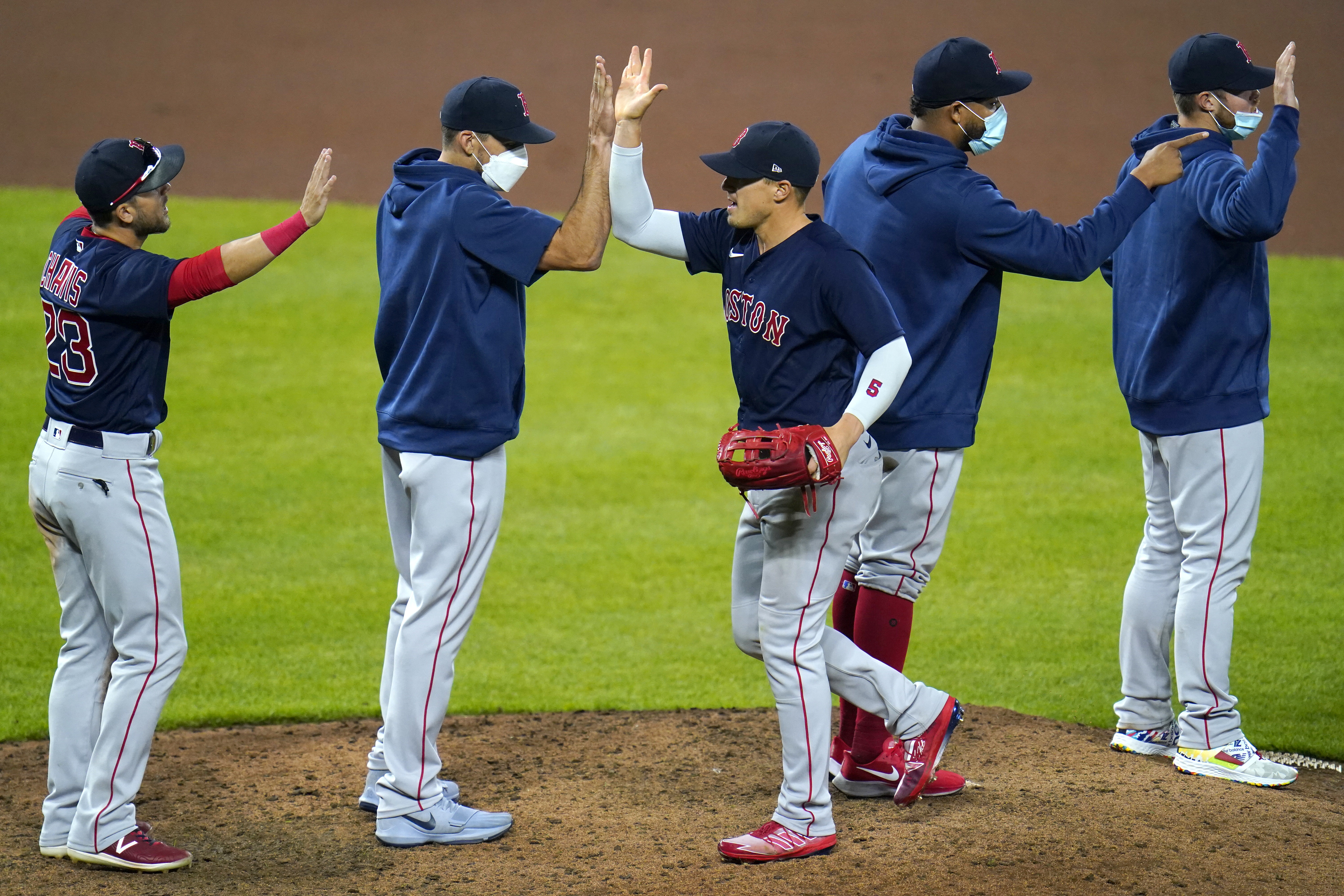 Alex Cora made Red Sox pitcher emotional after apology for role in
