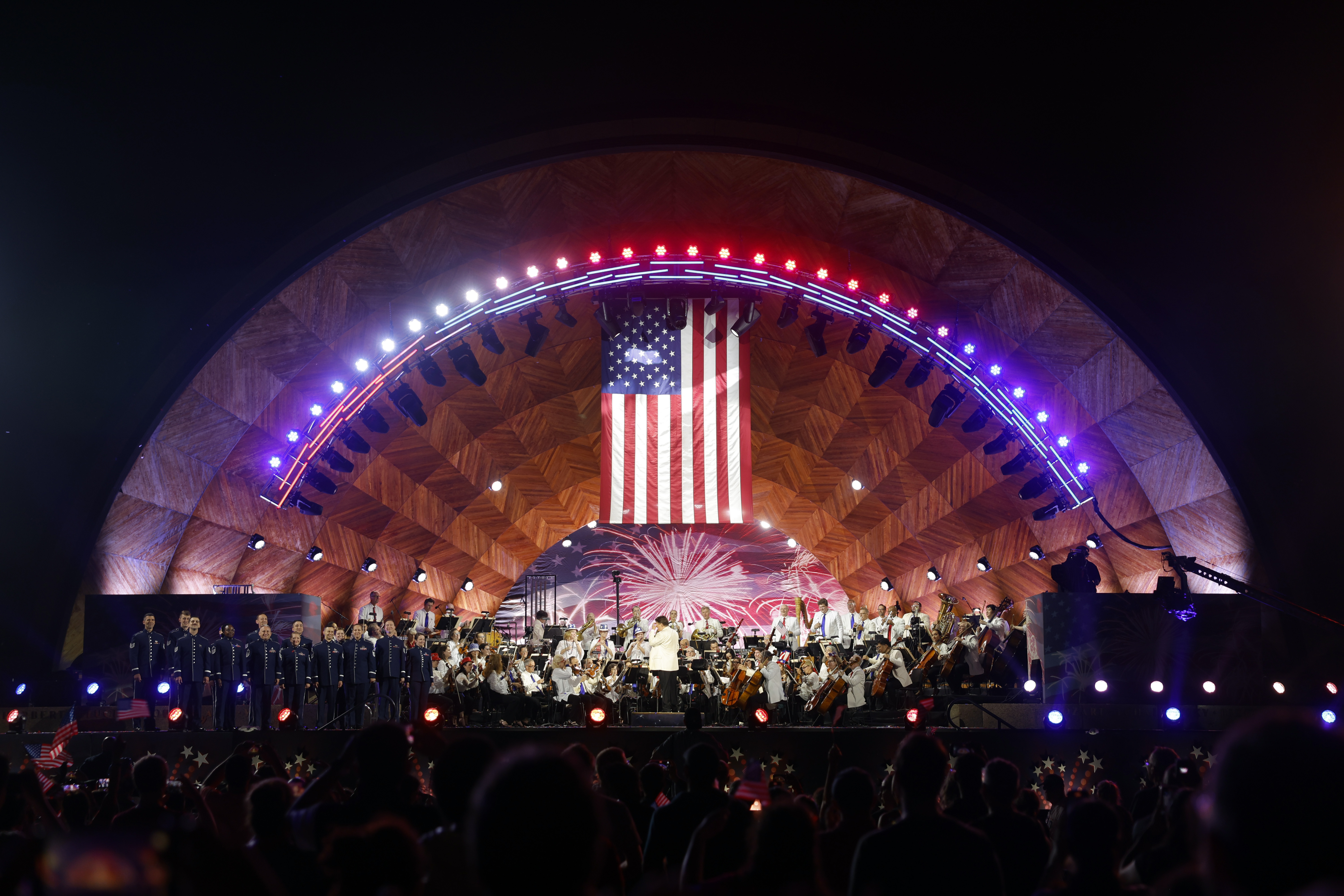 Boston Pops Fireworks Time