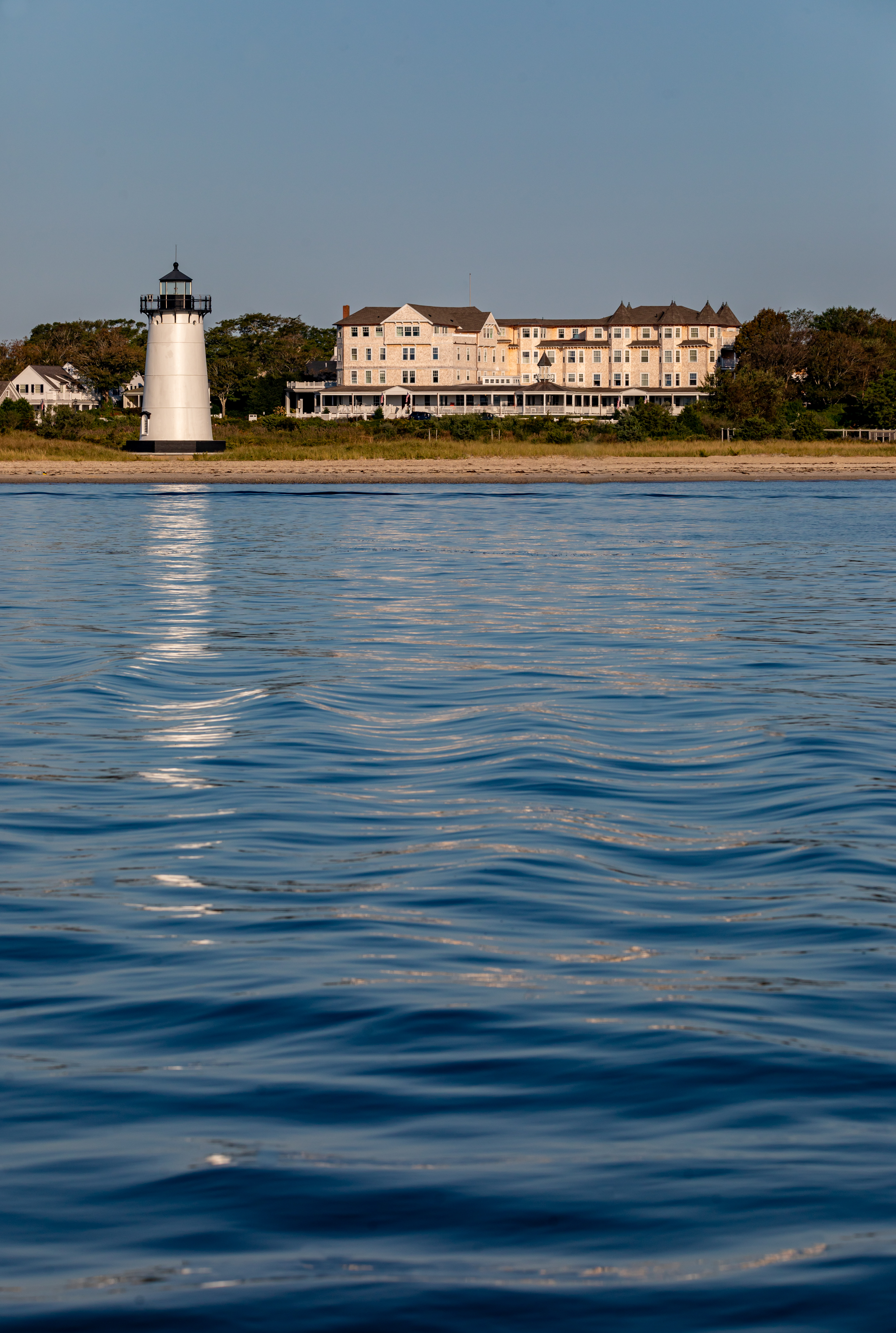 The Harbor View Hotel in Edgartown.