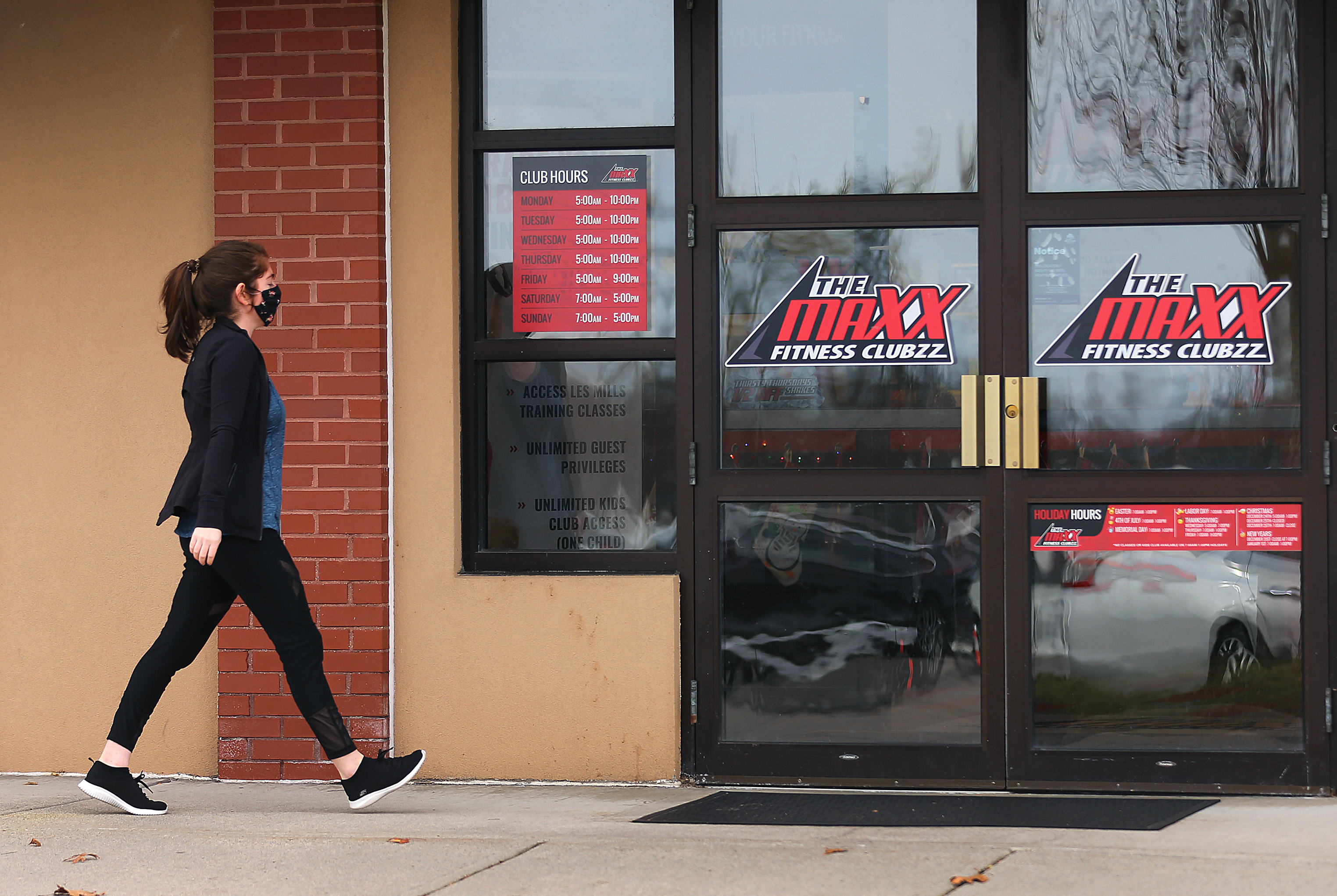 The Maxx Fitness Clubzz facility in Lincoln.