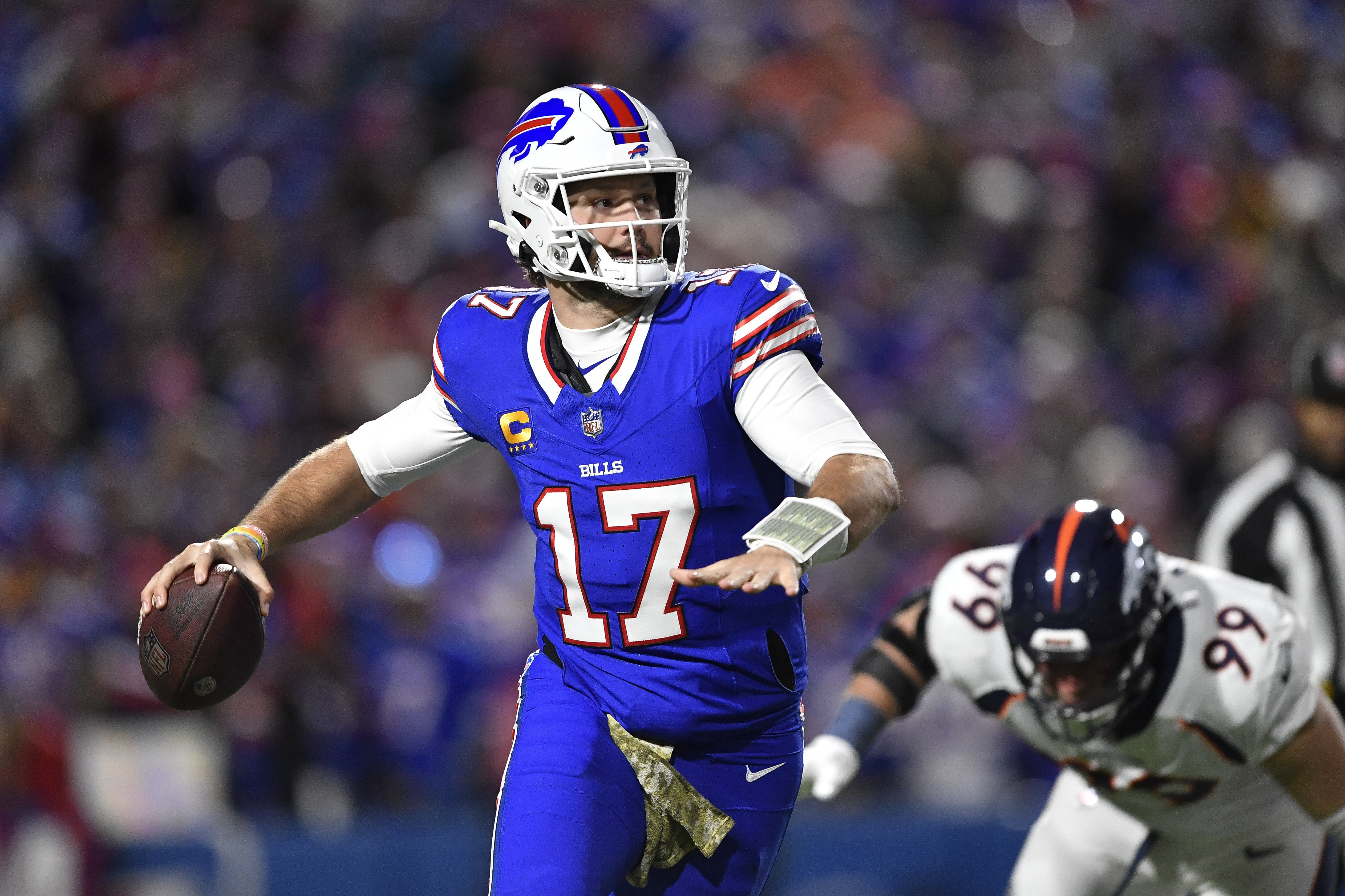 Quarterback Josh Allen blames himself for Bills firing offensive  coordinator Ken Dorsey - The Boston Globe