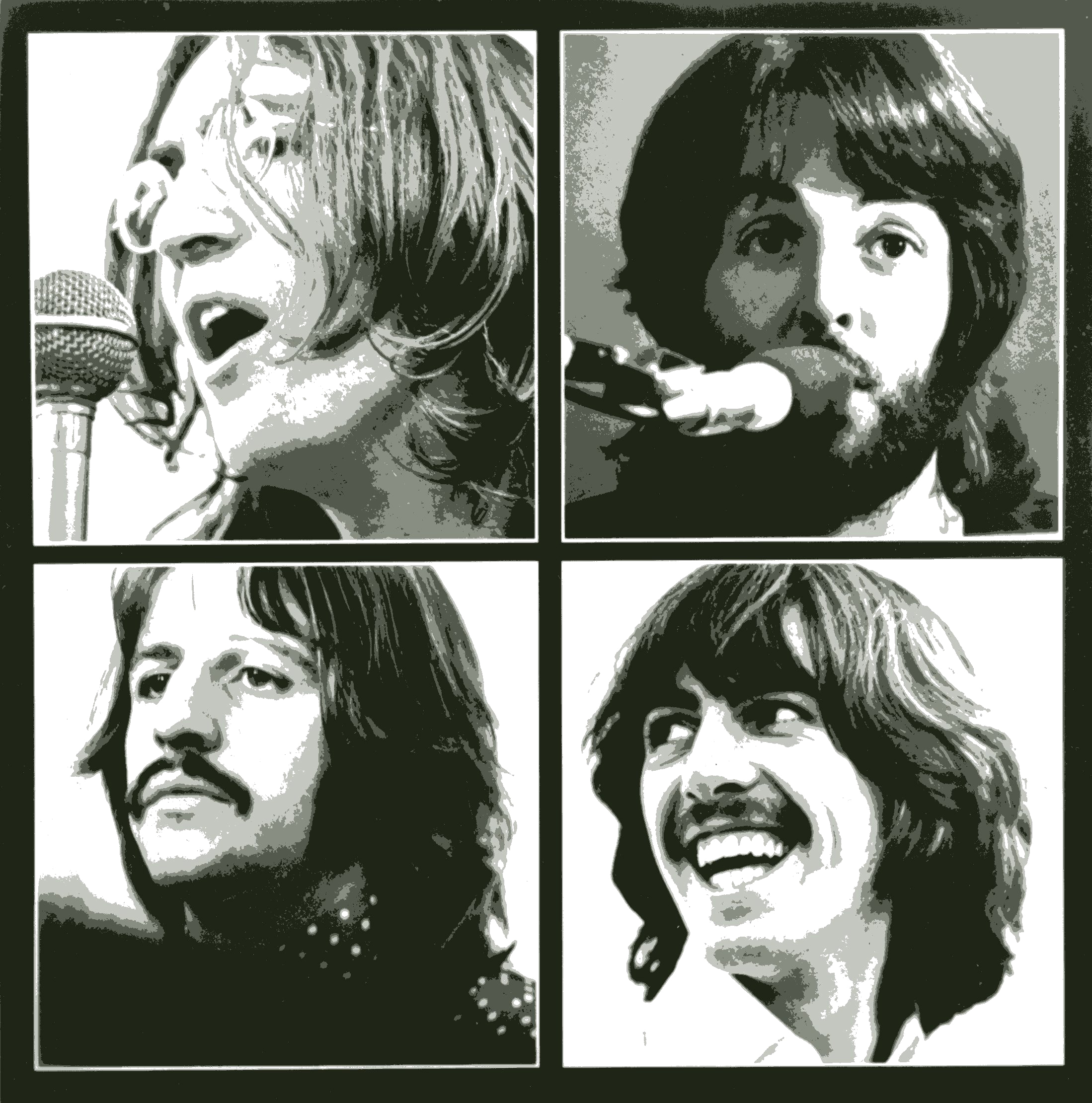 The Beatles' "Let It Be."