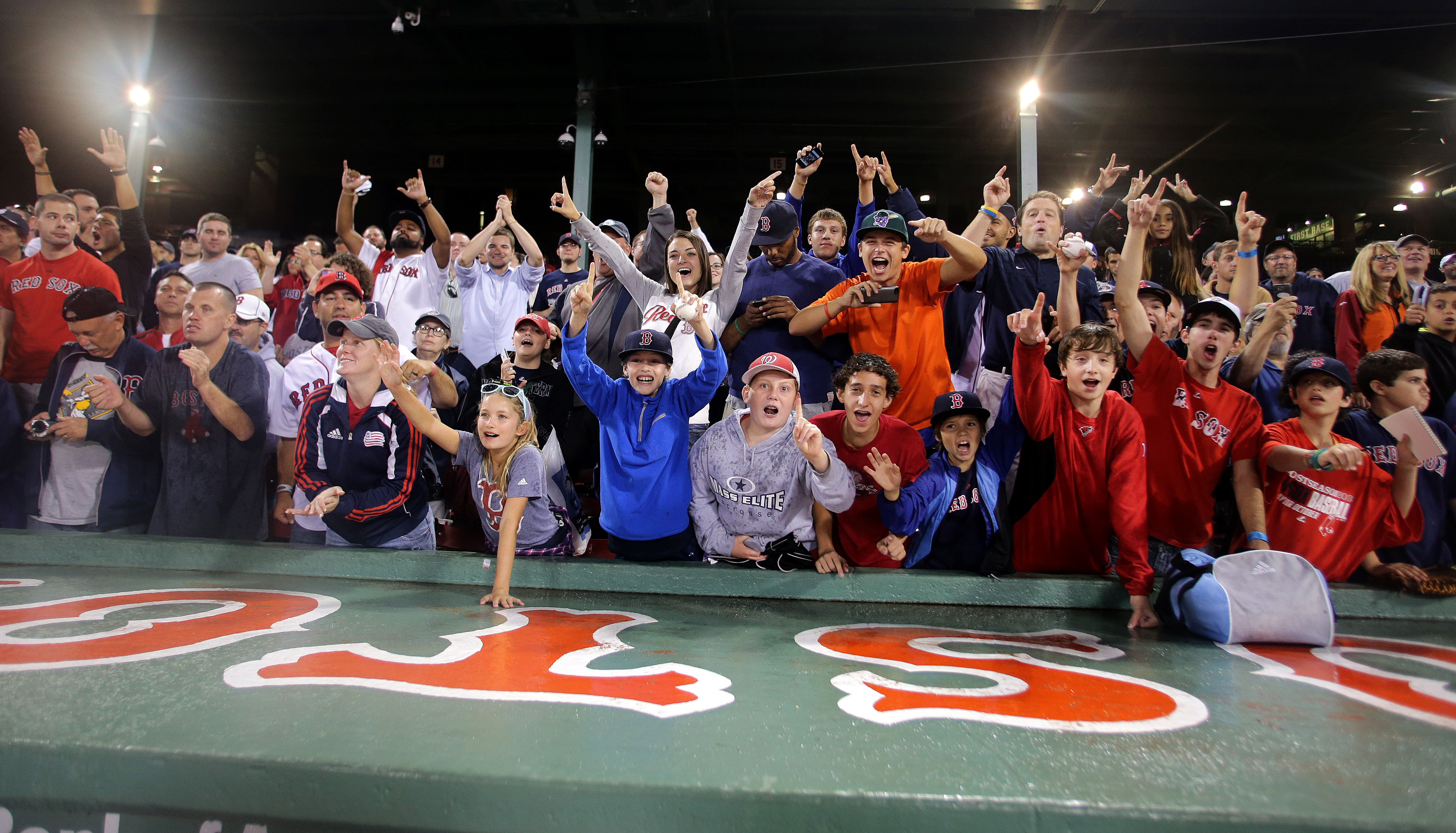 At Fenway, the hope is the the piped-in crowd noise will replicate the real thing.