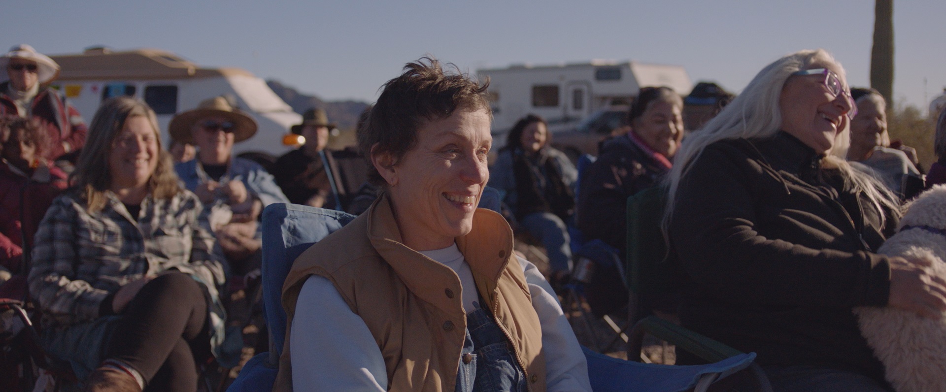 Frances McDormand plays Fern in "Nomadland."