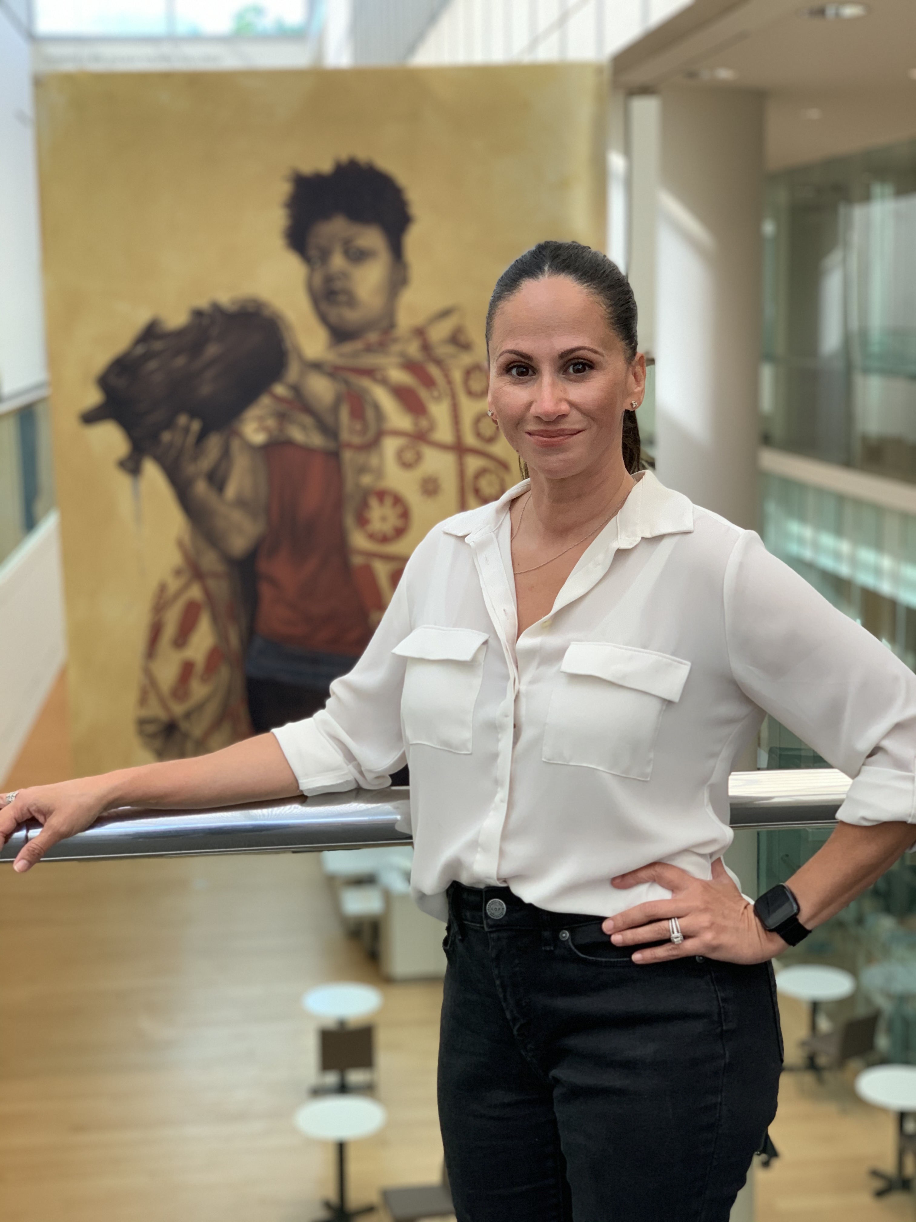 Rosa Rodriguez-Williams is the MFA's new Senior Director of Inclusion.