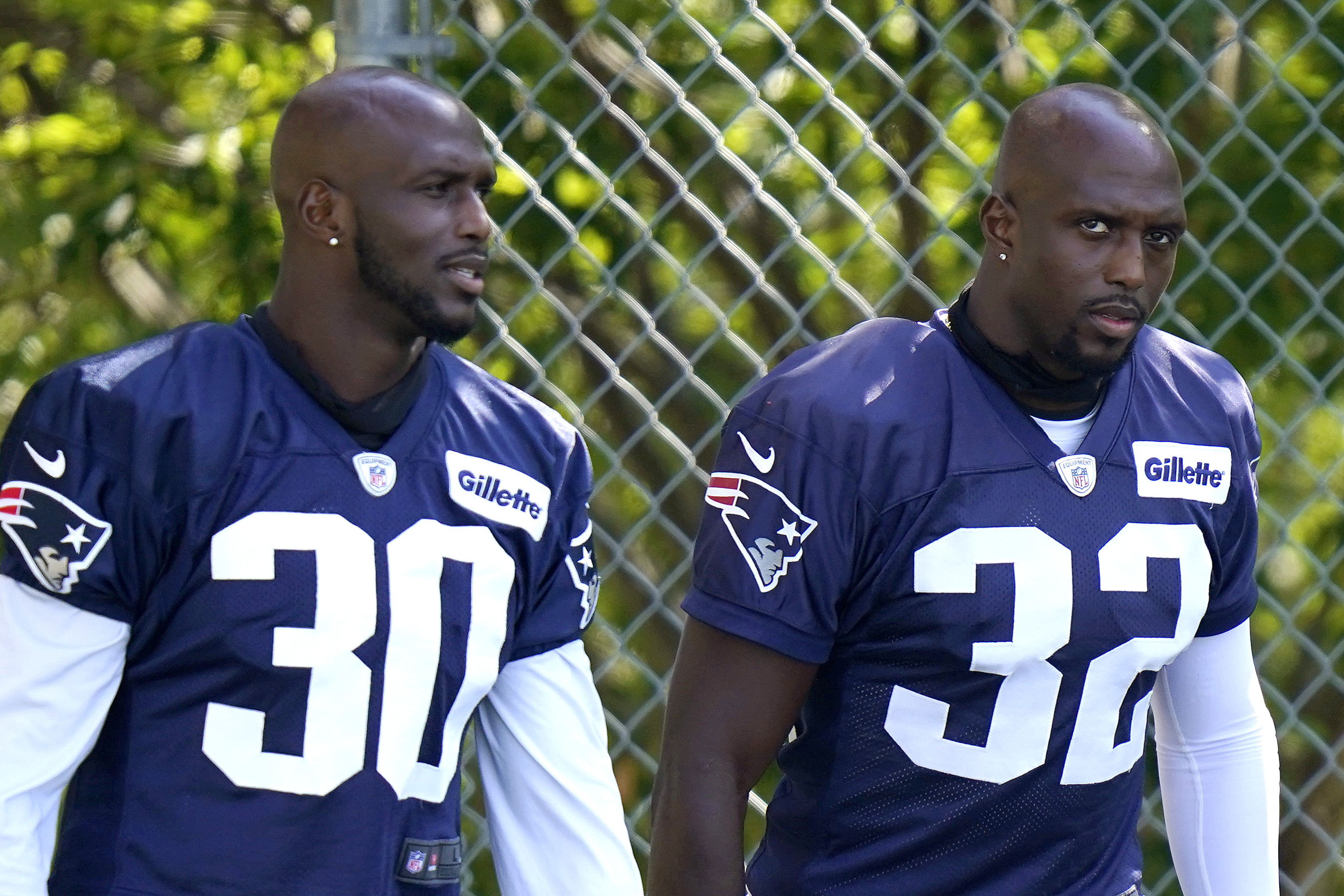 Devin and Jason McCourty, respected league-wide, named Patriots