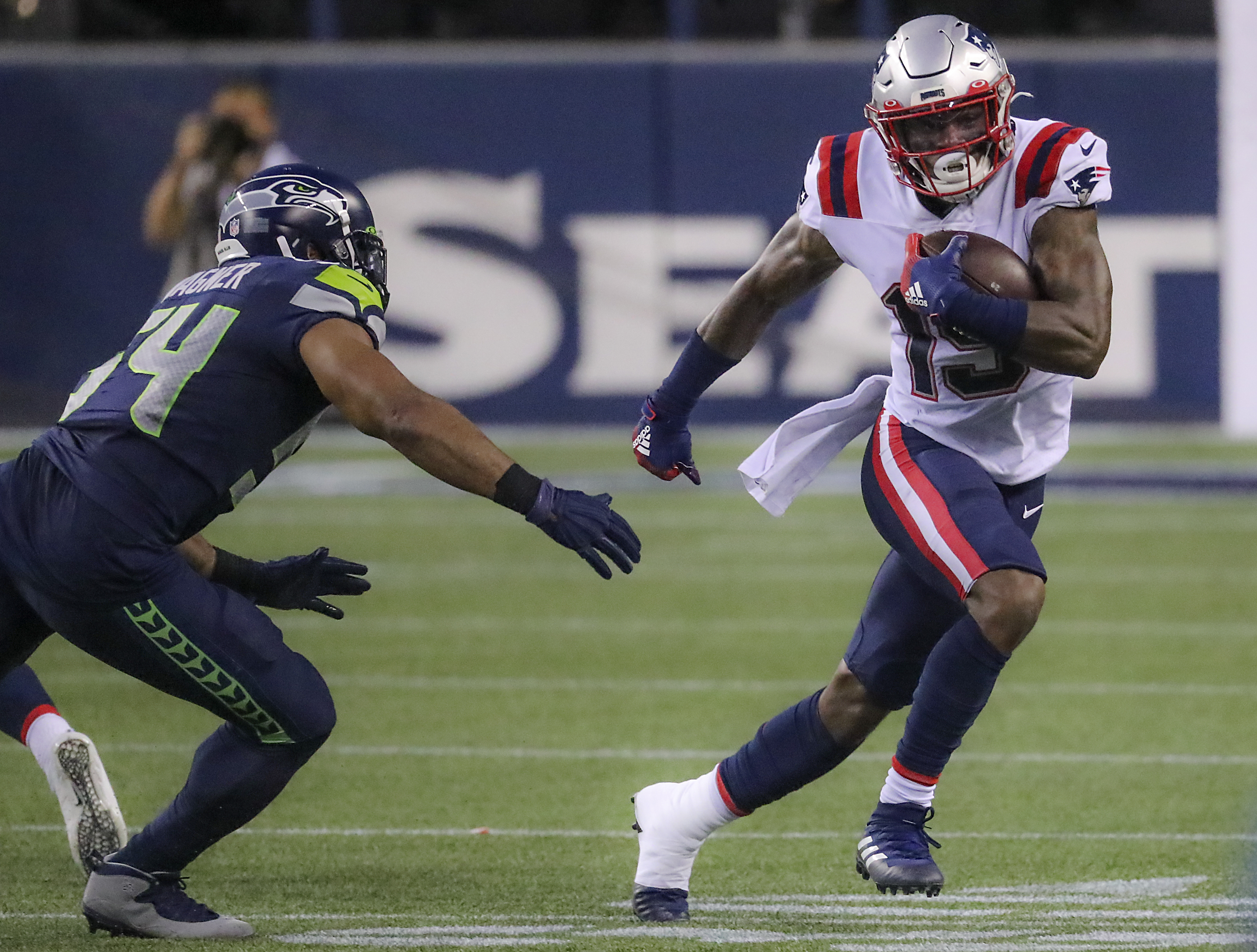 Patriots may be thin at WR against Dolphins: N'Keal Harry